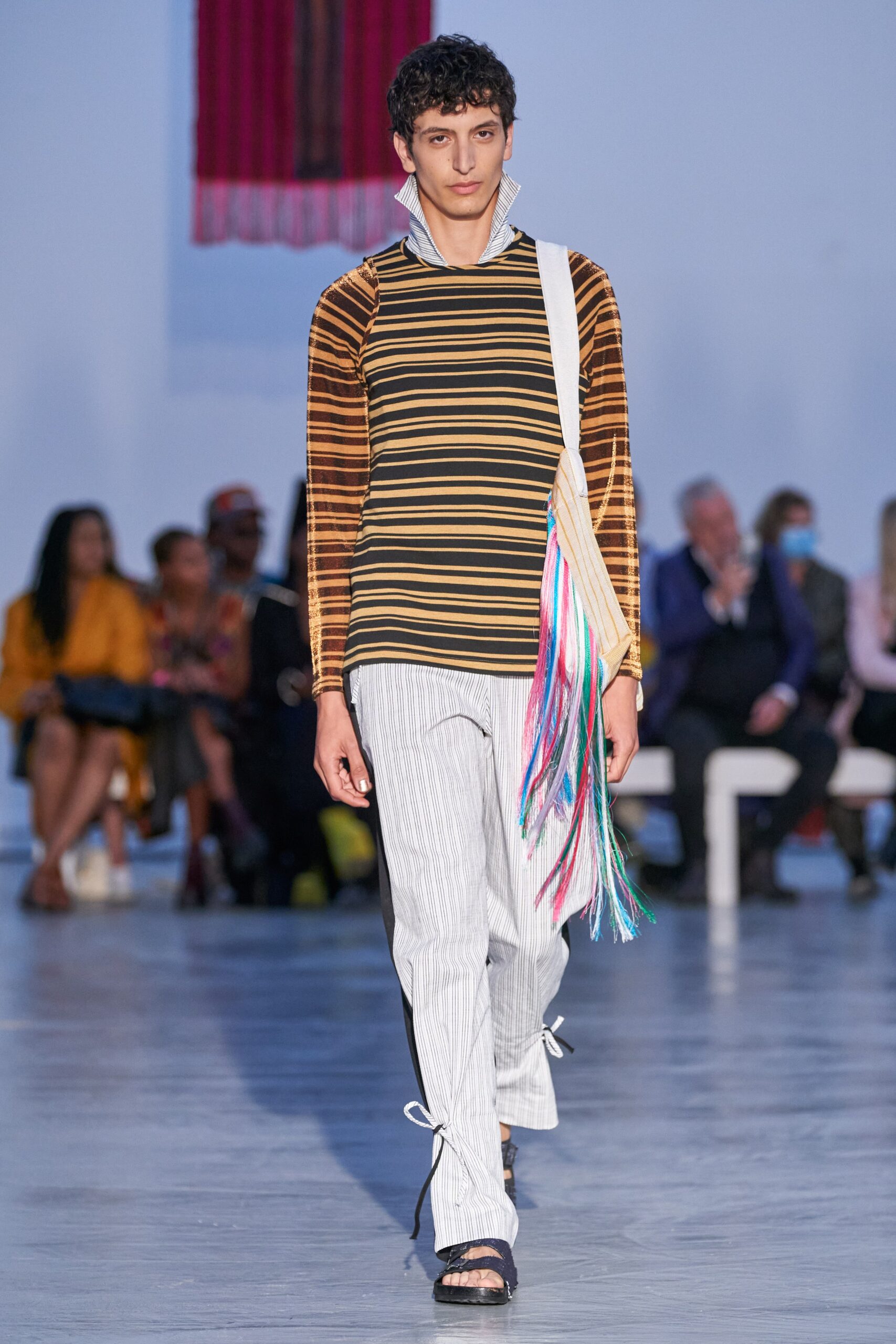 Kenneth Ize S/S 22 Look 26