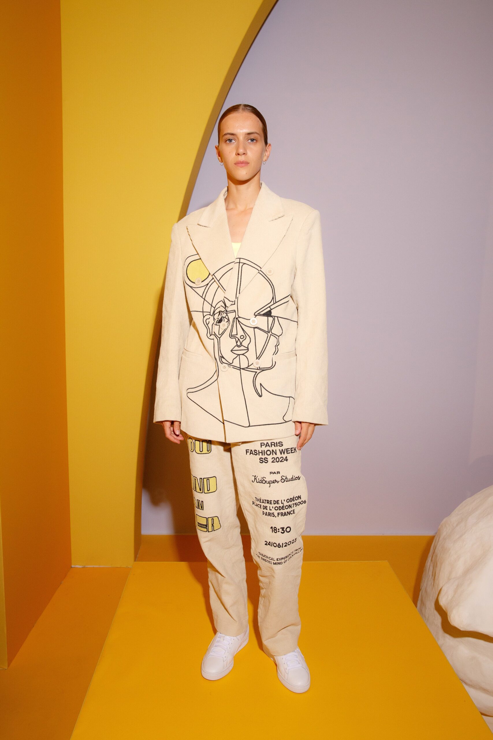 KidSuper S/S 24 Menswear Look 26