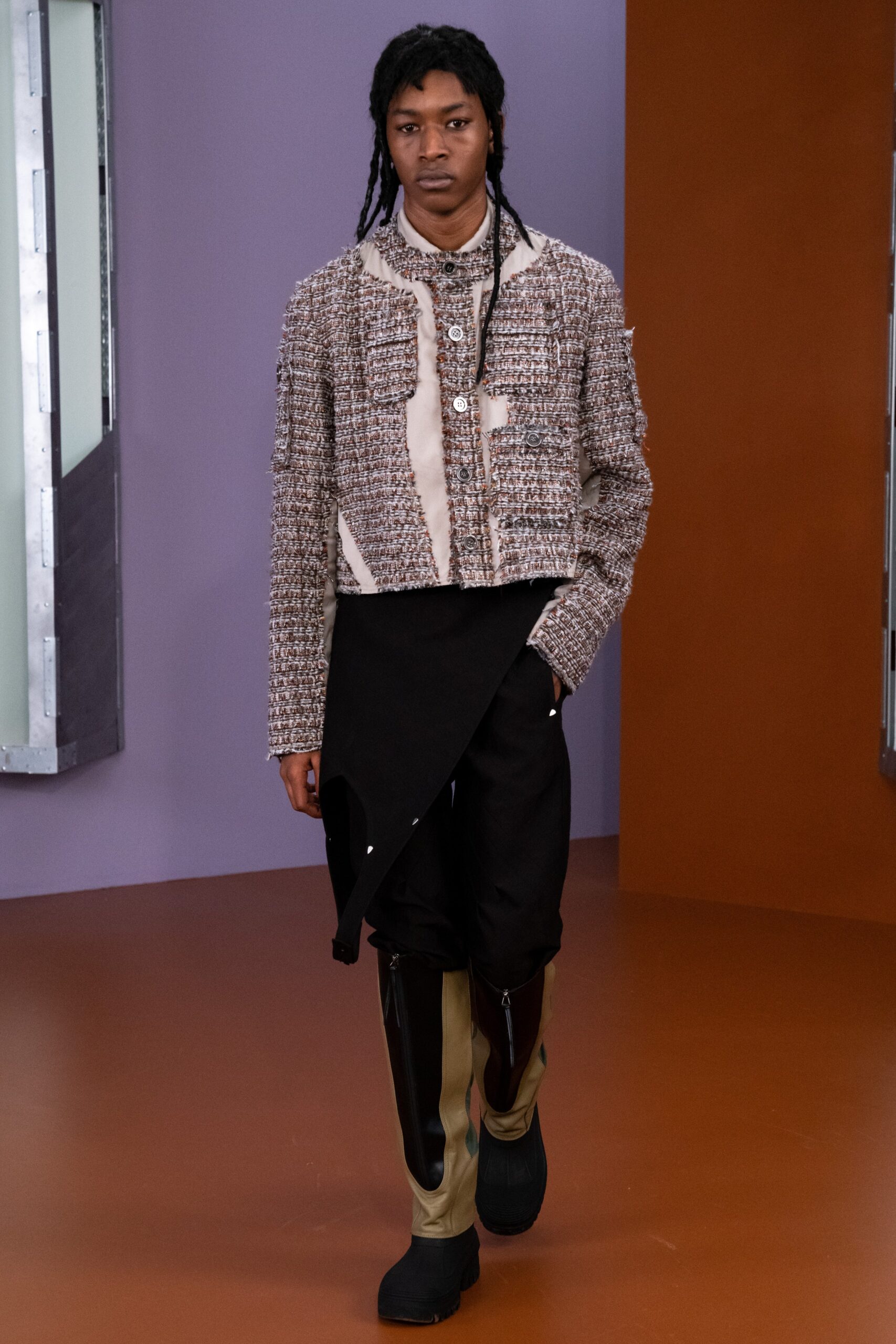 Kiko Kostadinov F/W 21 Menswear Look 26