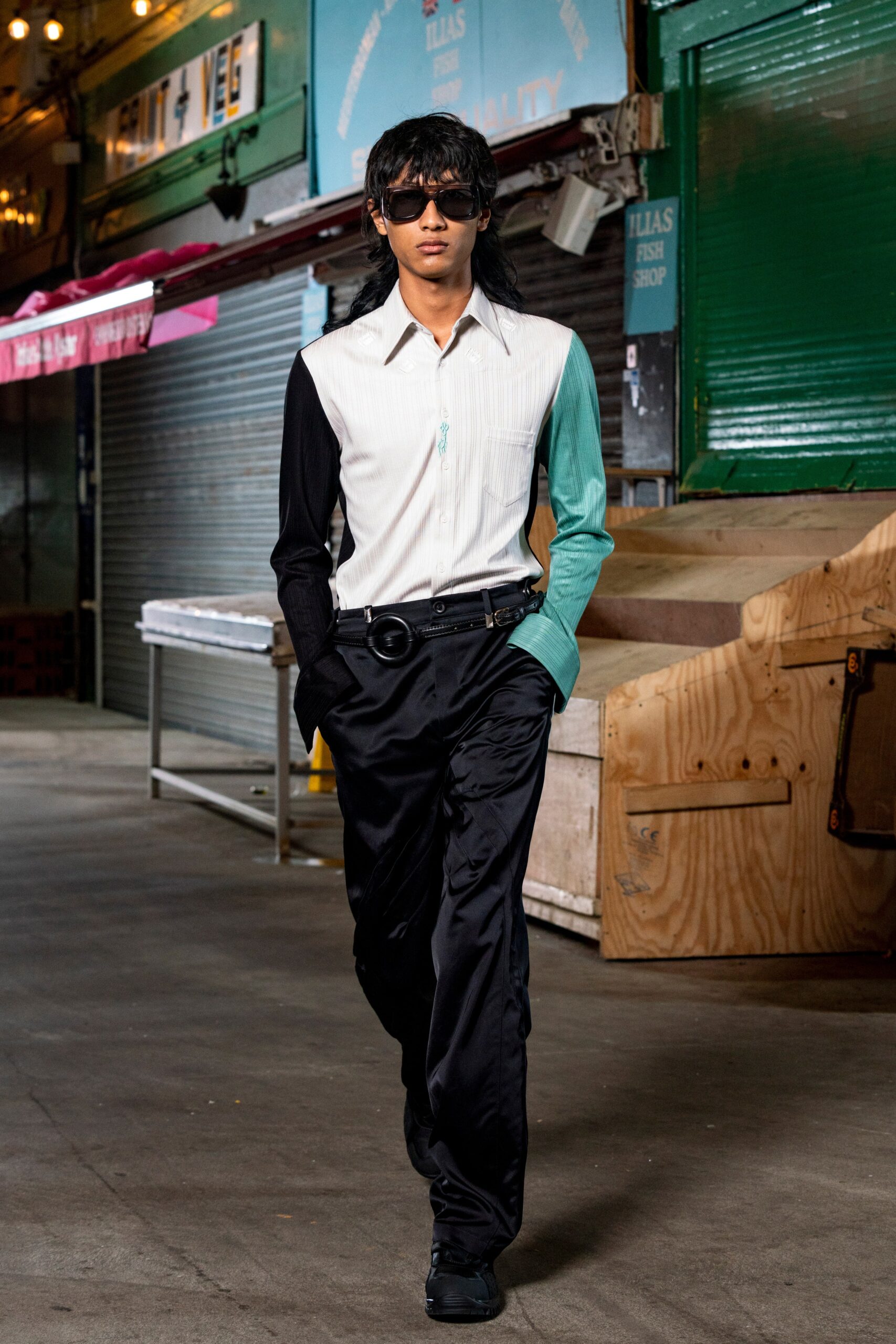 Kiko Kostadinov S/S 22 Menswear Look 26