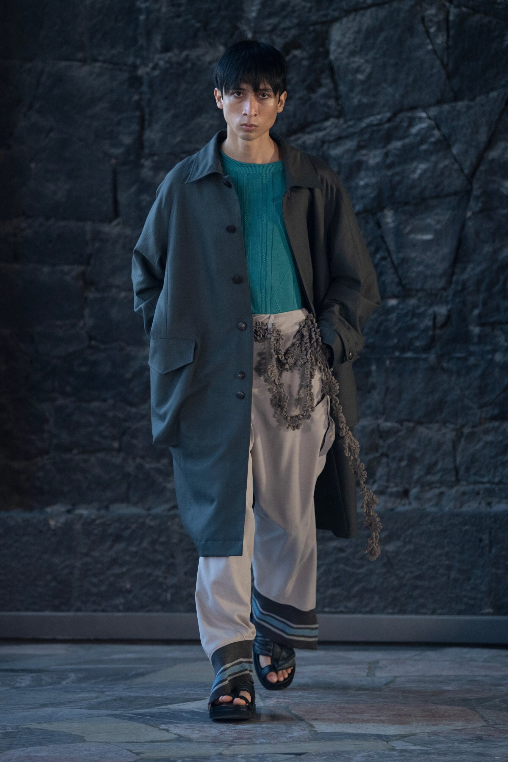 Kiko Kostadinov F/W 22 Menswear Look 26