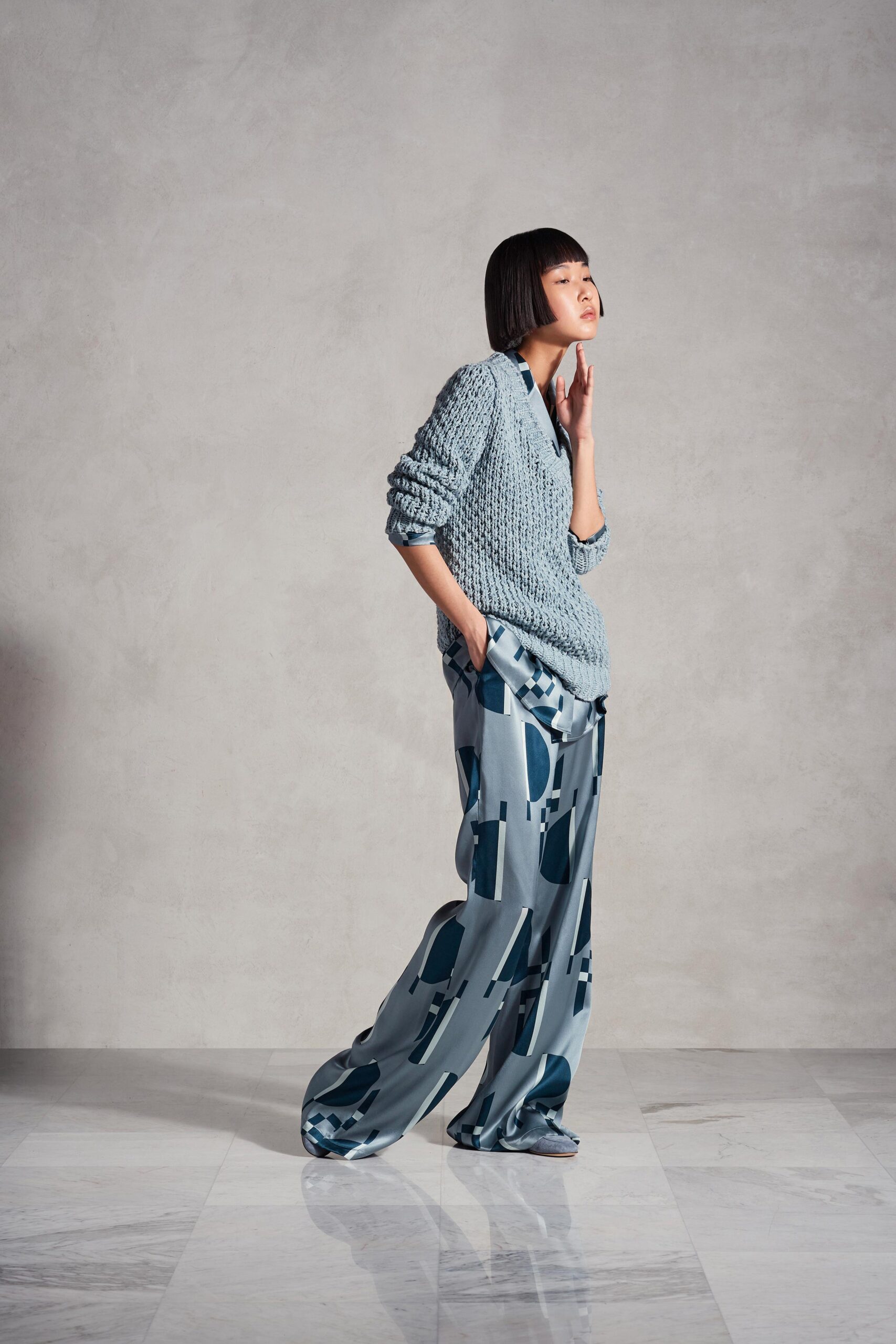 Kiton S/S 22 Look 26