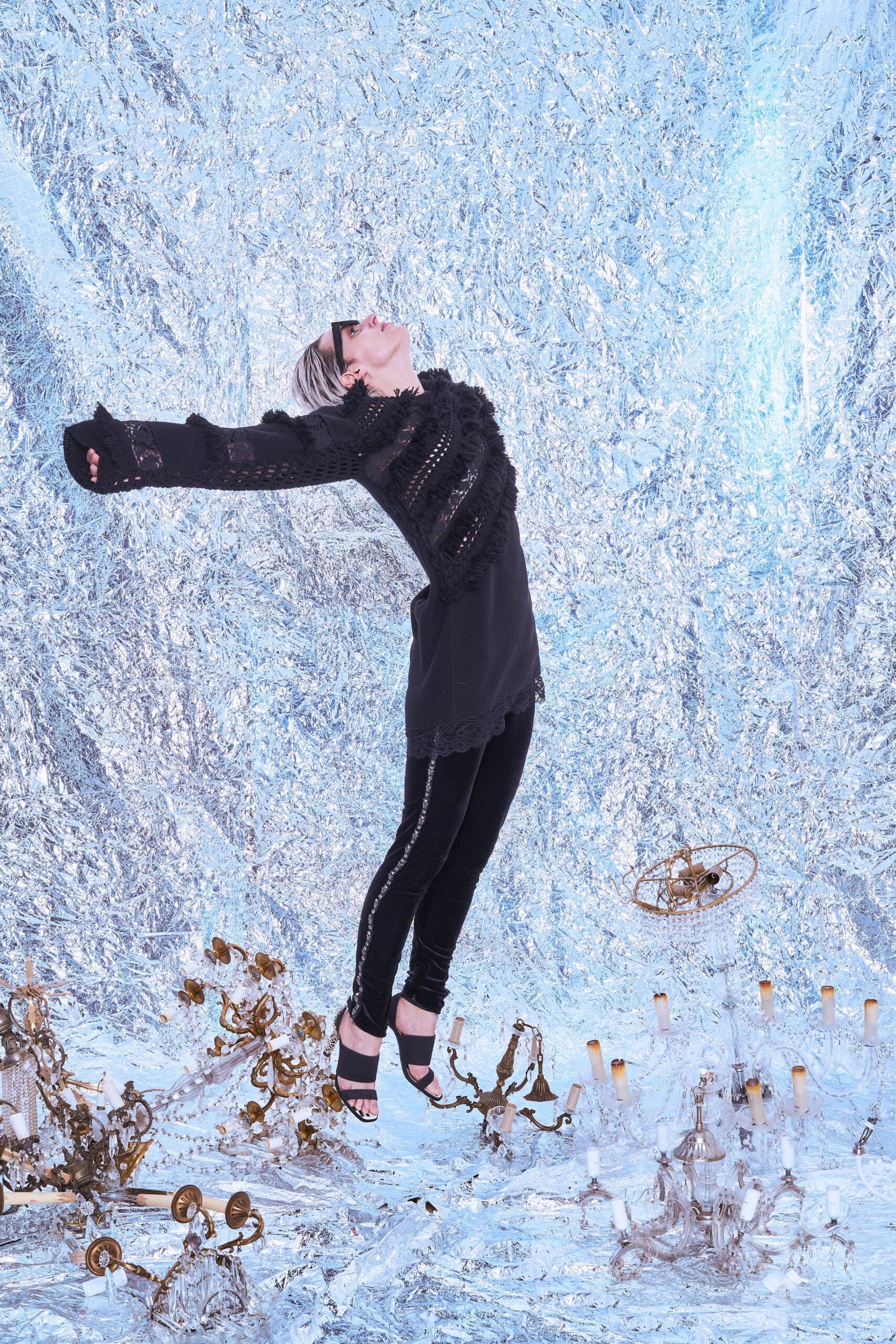 Koché F/W 20 Look 26