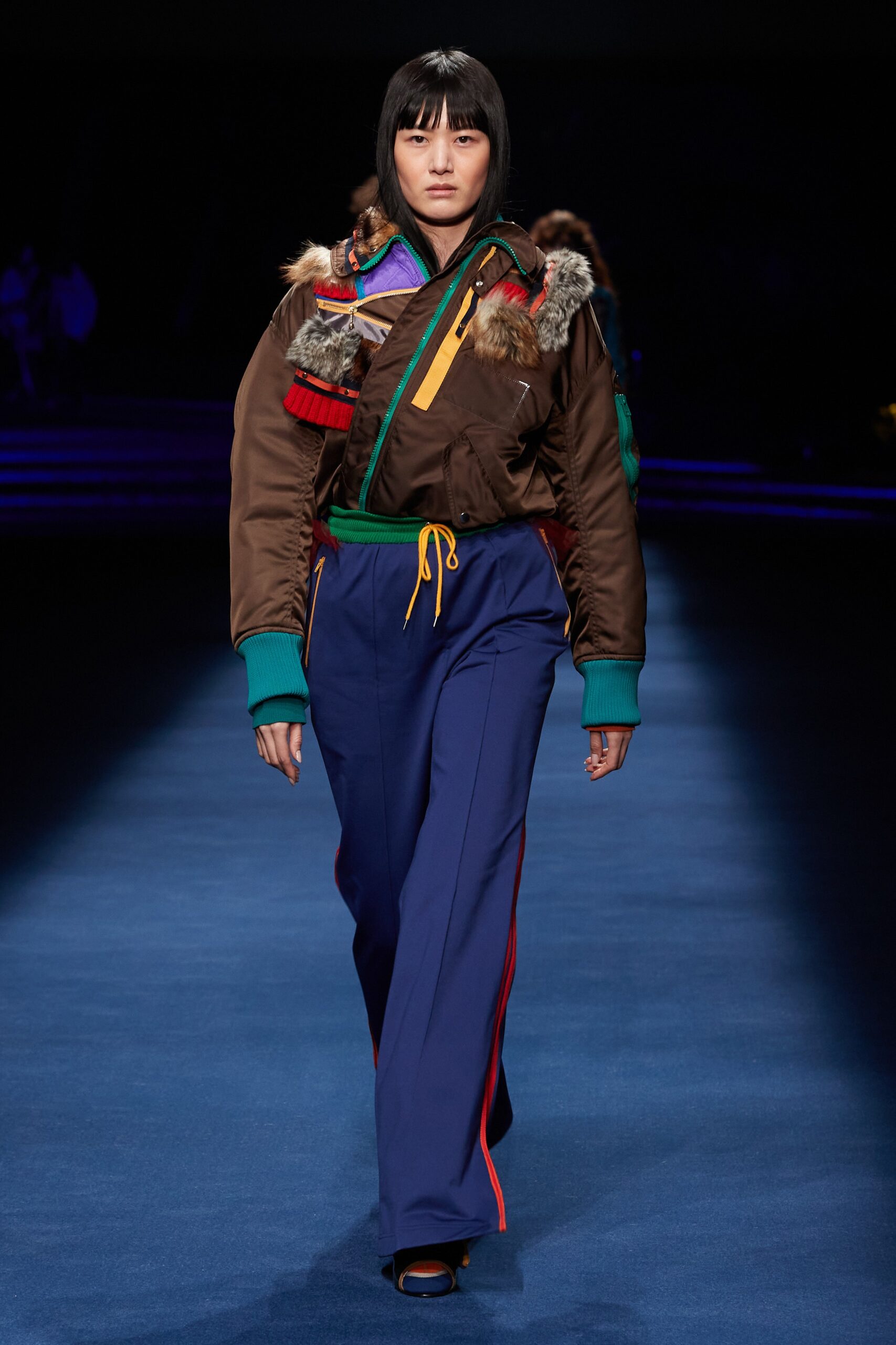 Kolor F/W 21 Menswear Look 26