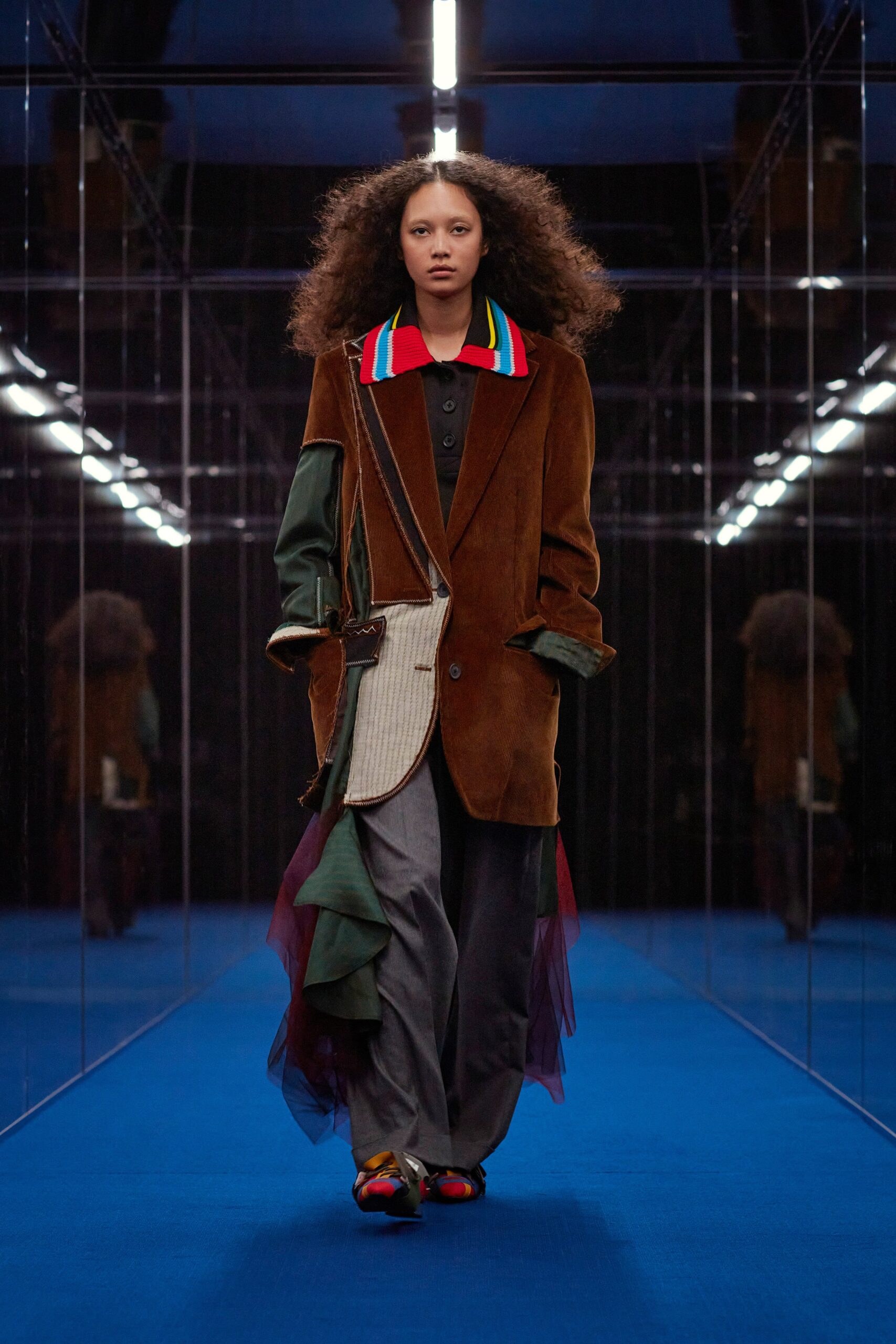 Kolor F/W 22 Menswear Look 26