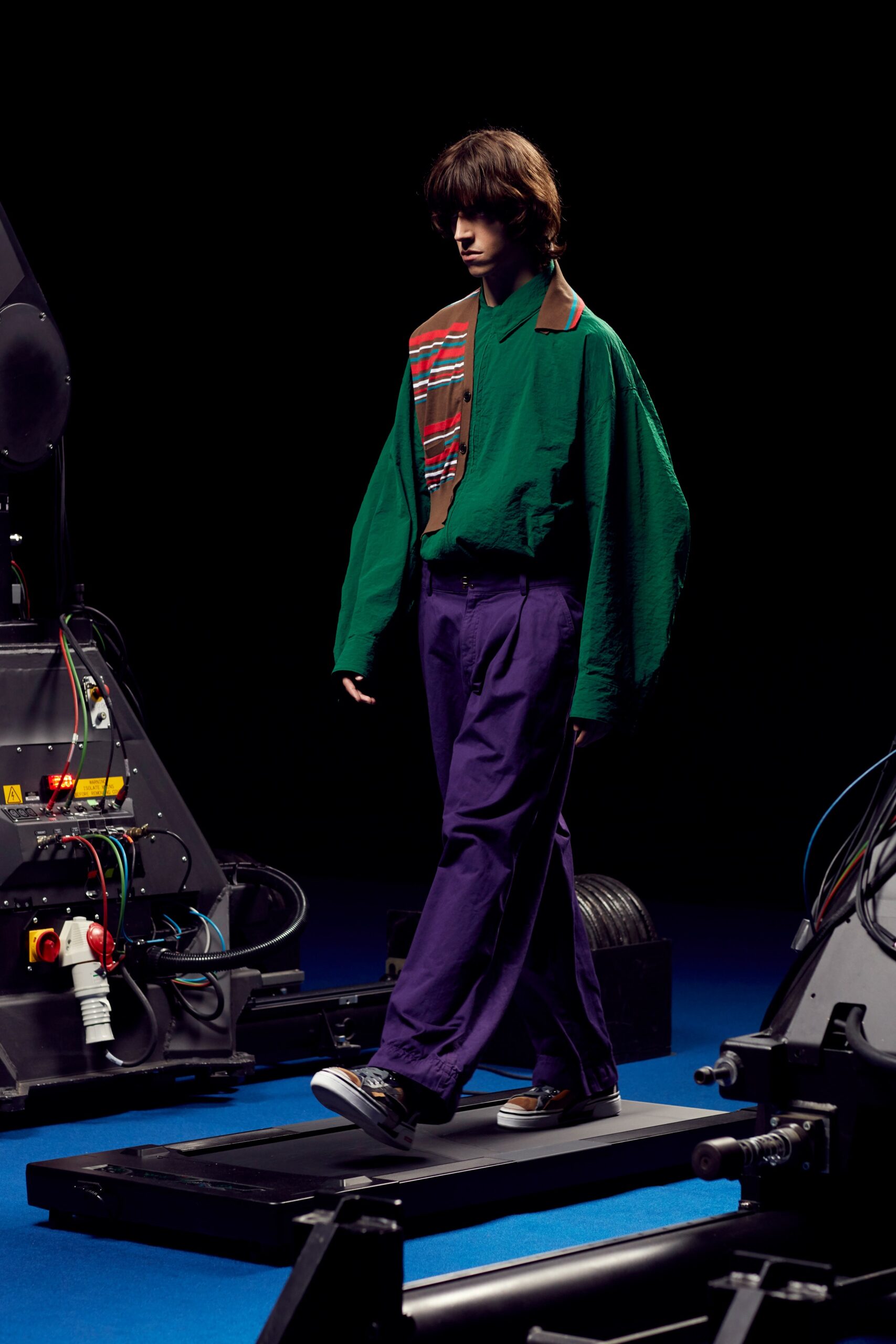 Kolor S/S 22 Menswear Look 26