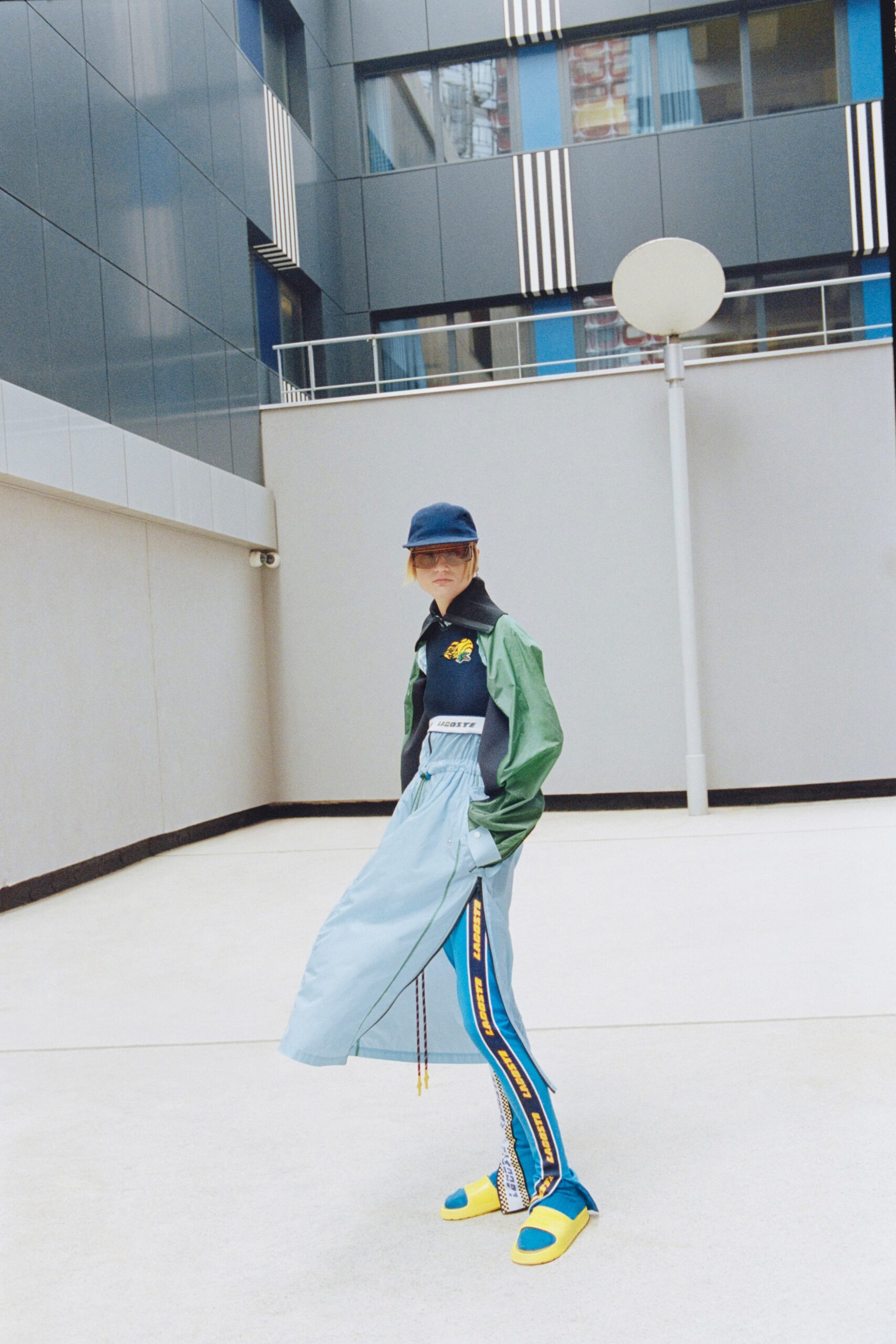 Lacoste F/W 21 Look 26