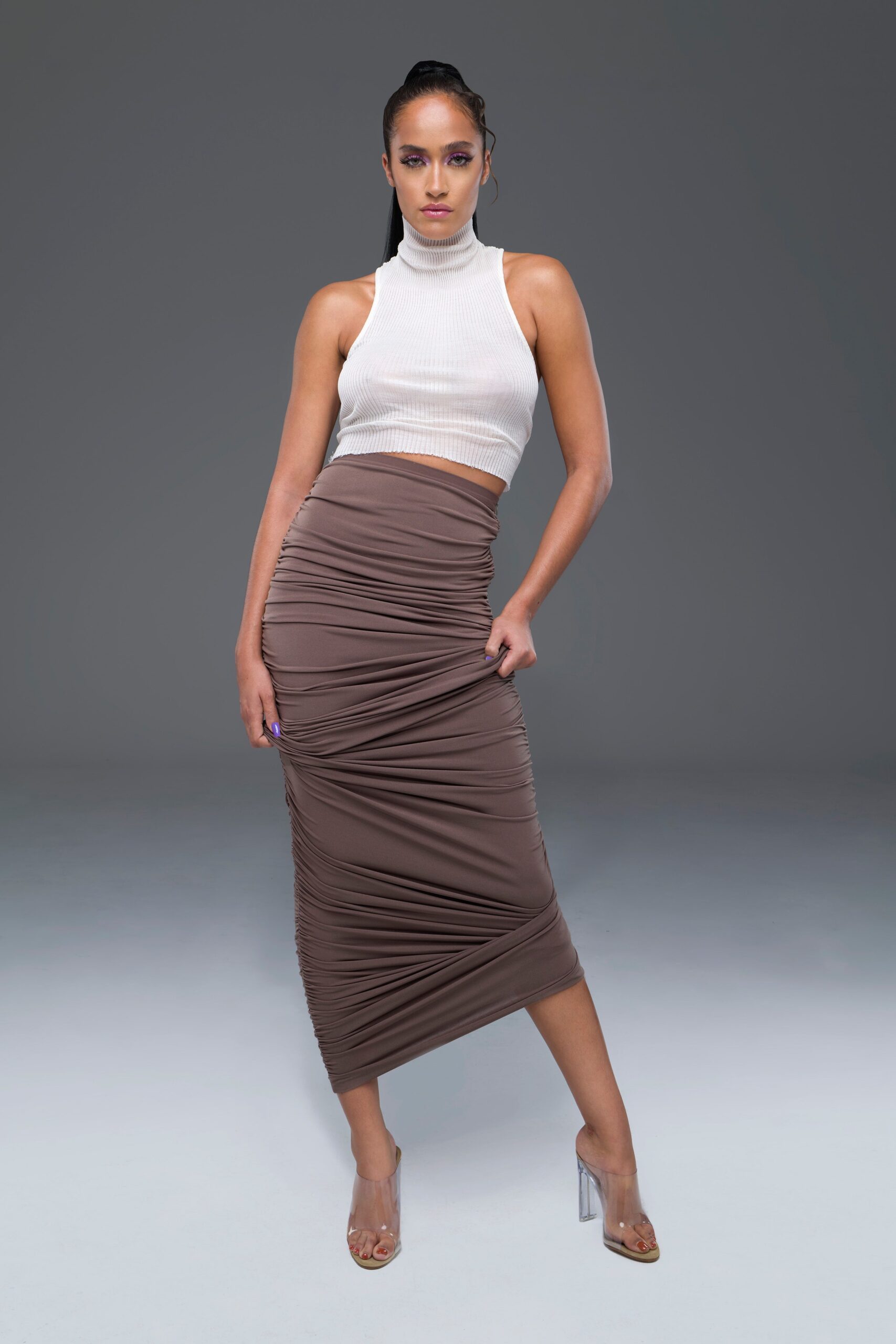 LaQuan Smith S/S 21 Look 26