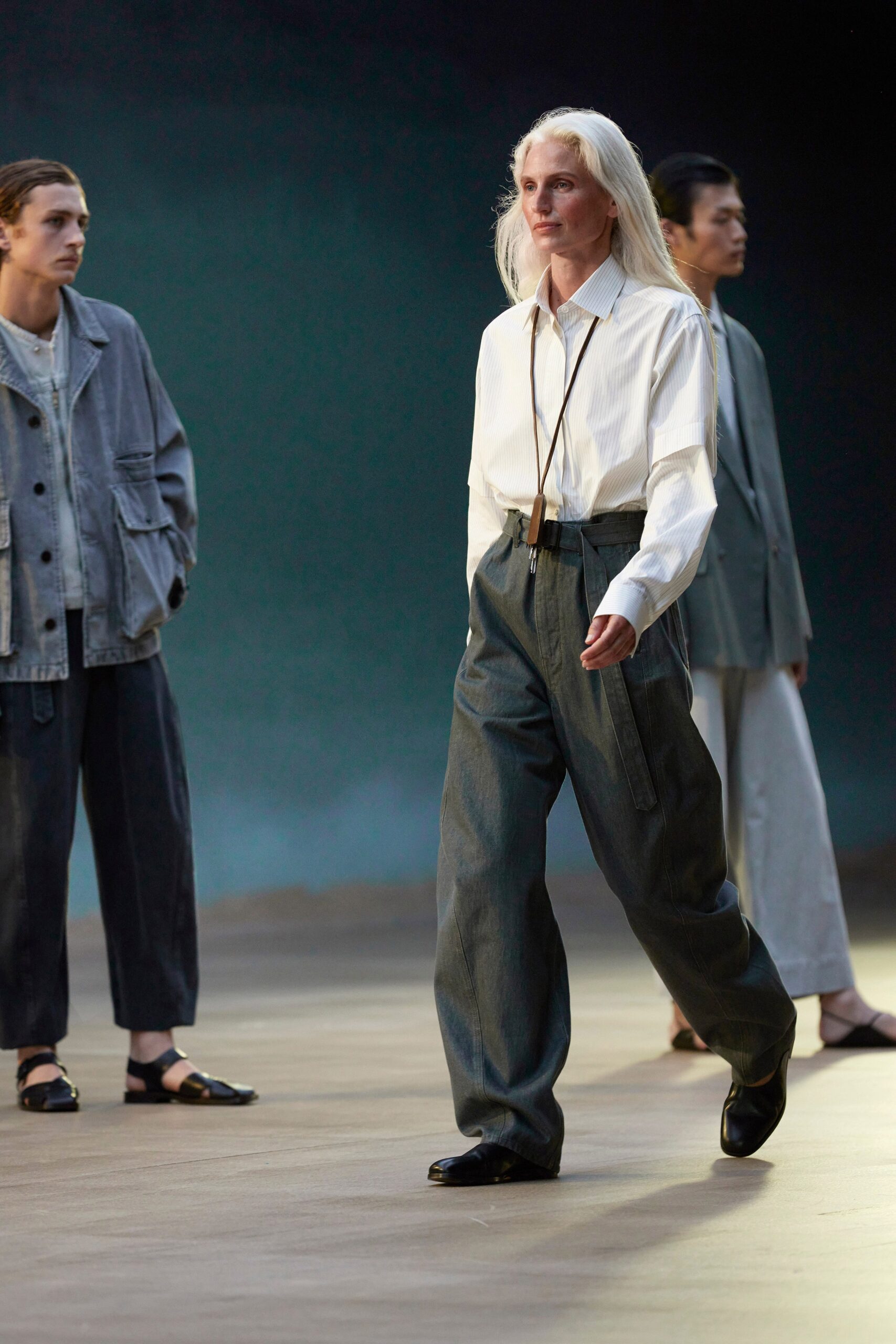 Lemaire S/S 22 Look 26