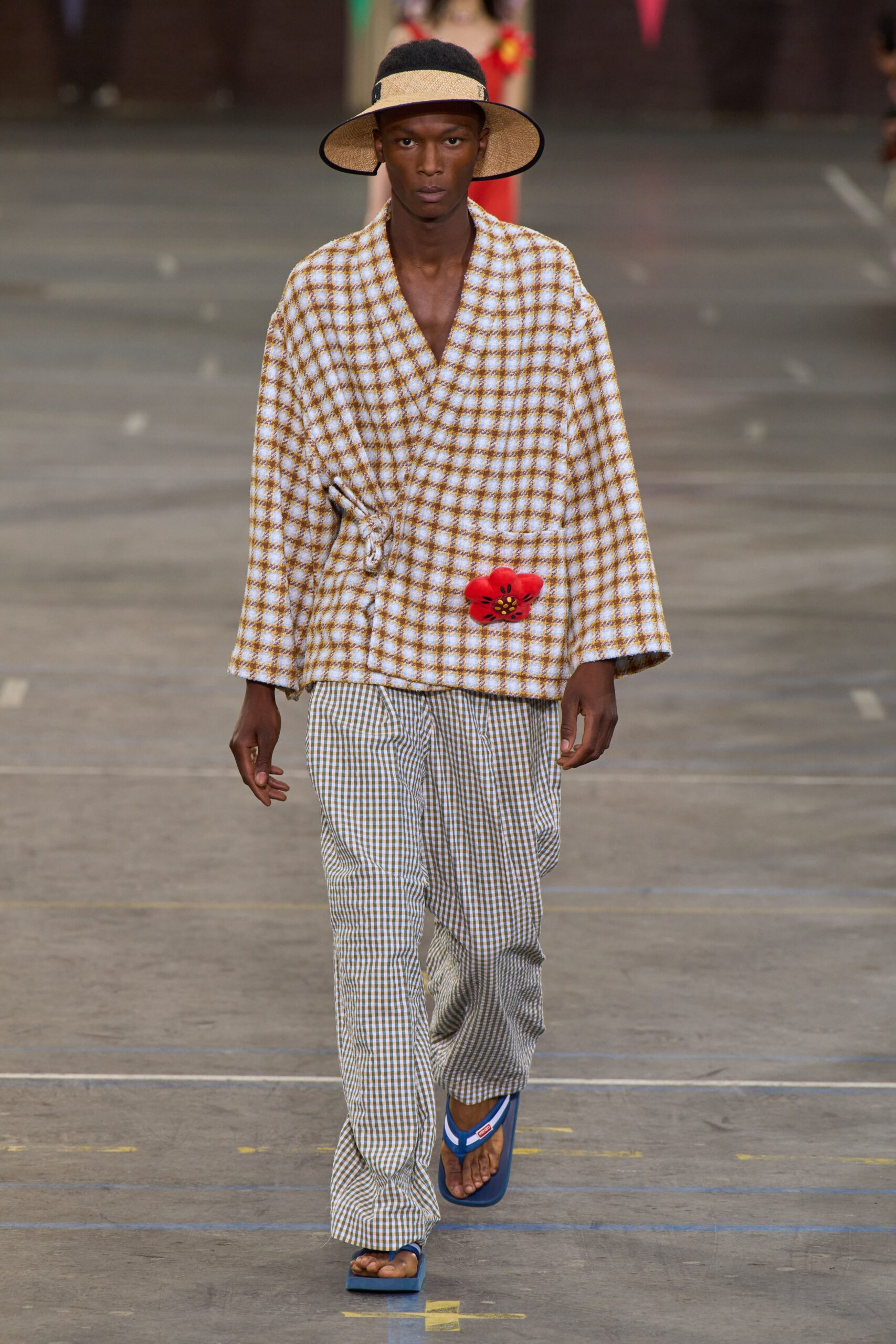 Kenzo S/S 23 Menswear Look 26
