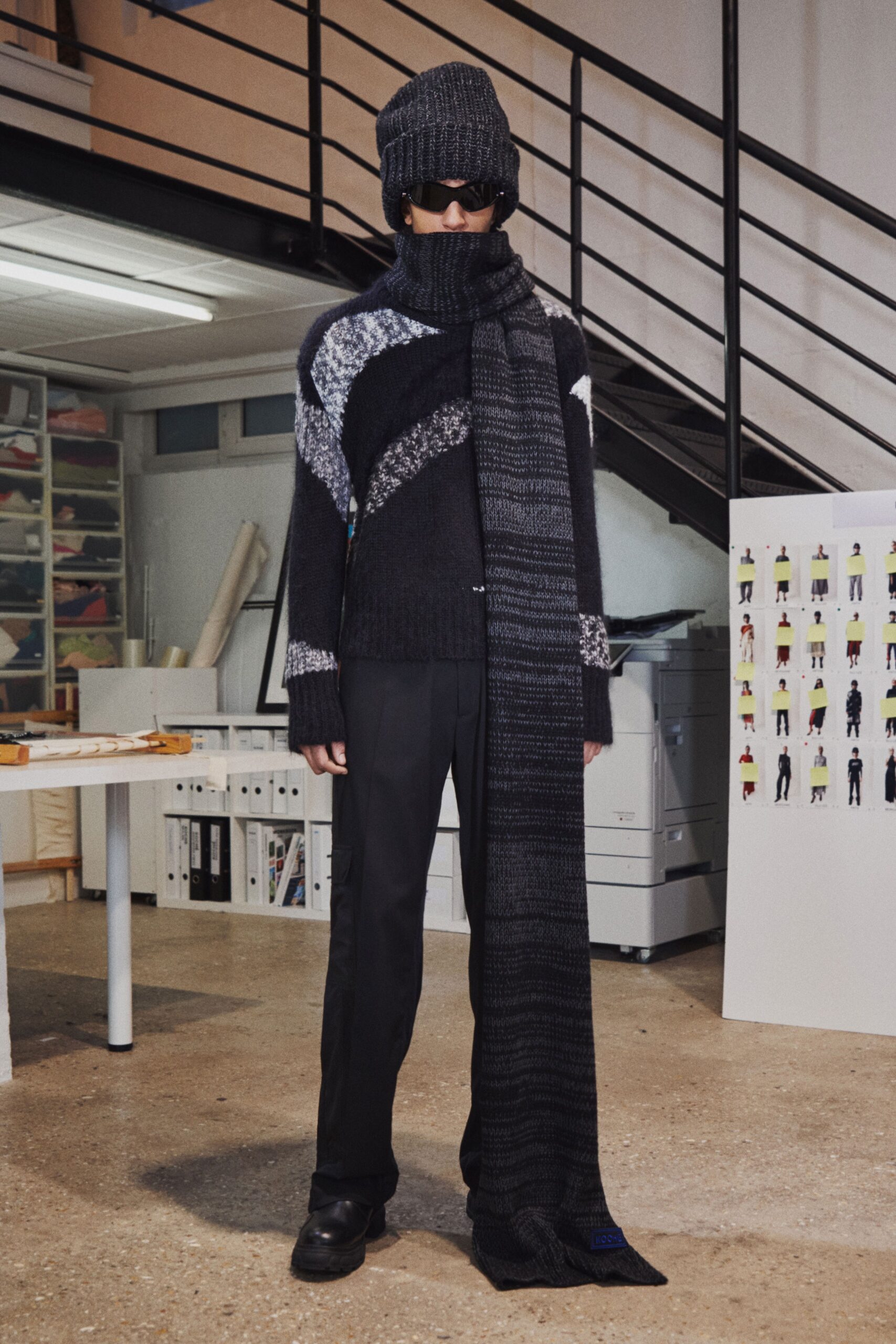 Koché F/W 23 Look 26