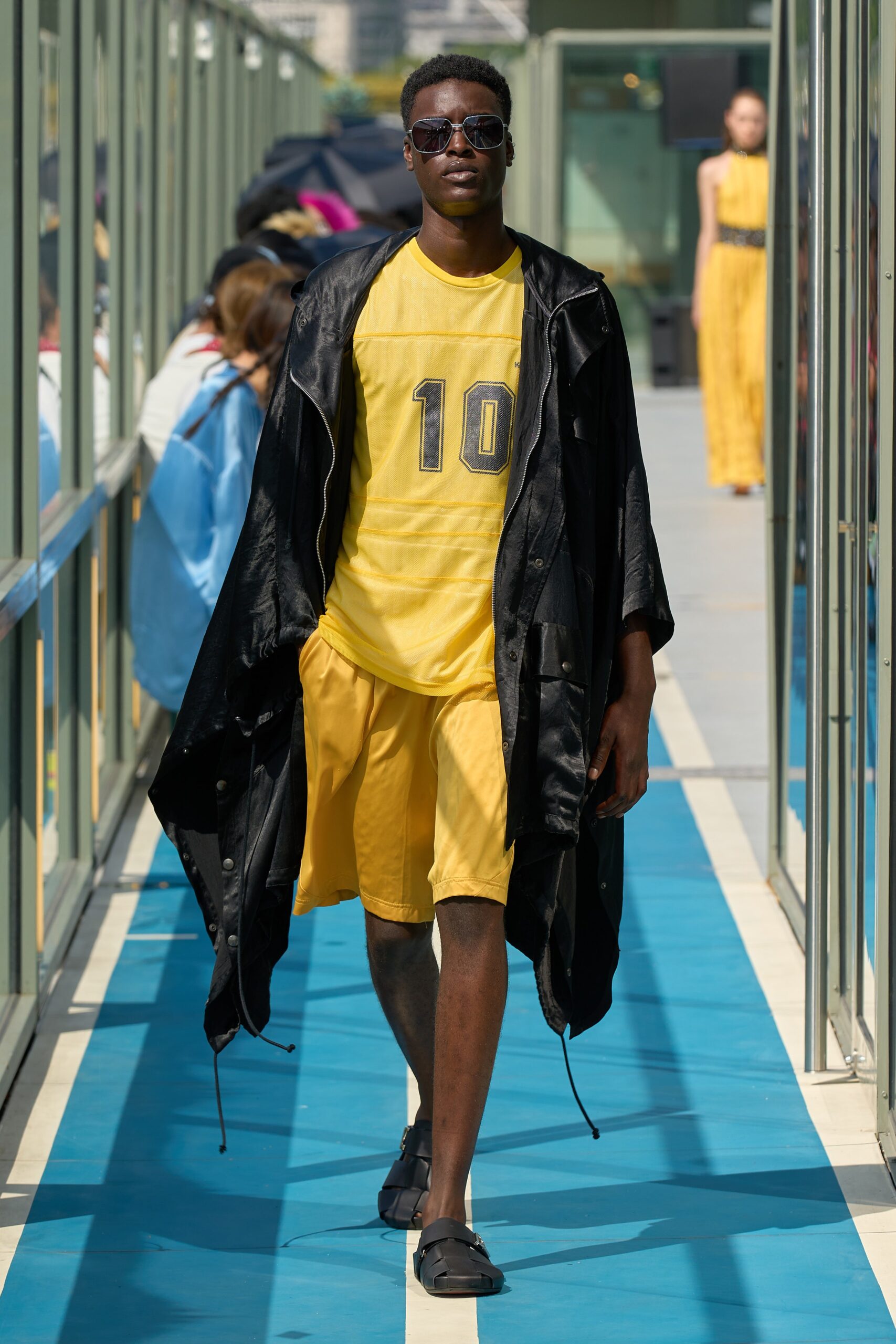 Koché S/S 24 Menswear Look 26