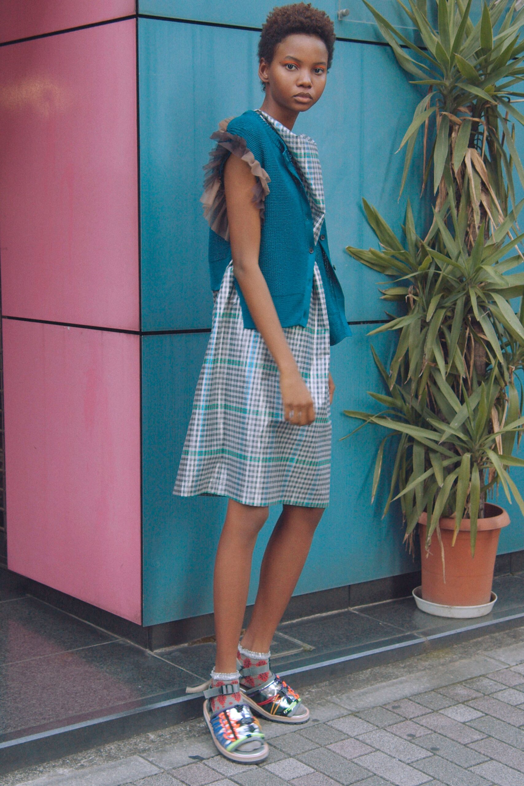 Kolor S/S 20 Look 26