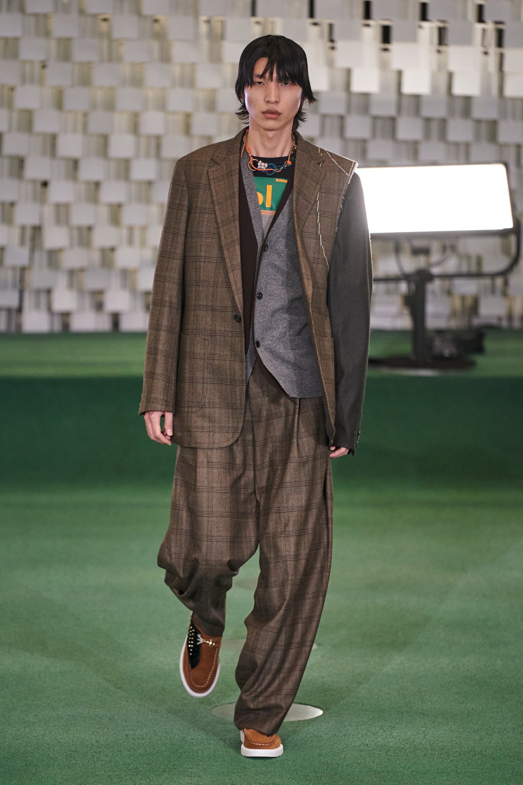 Kolor F/W 23 Menswear Look 26