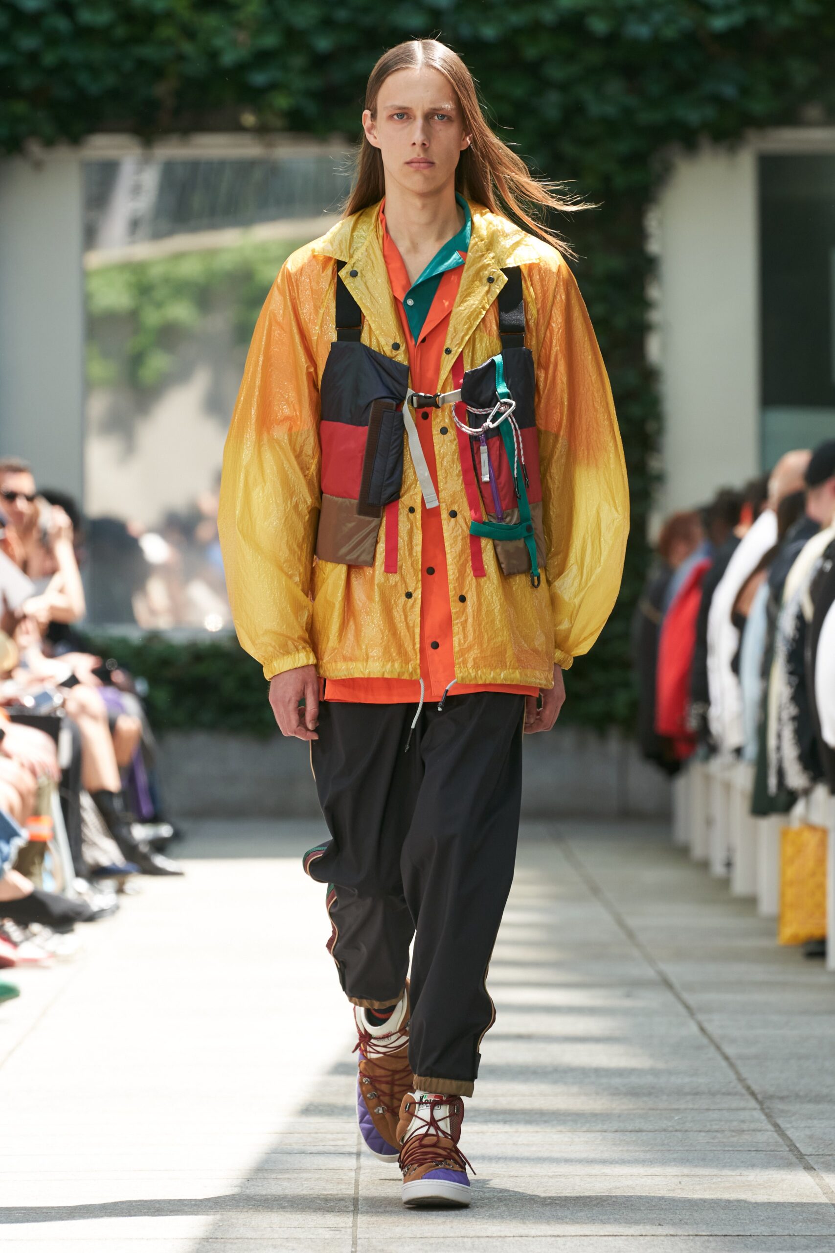 Kolor S/S 24 Menswear Look 26