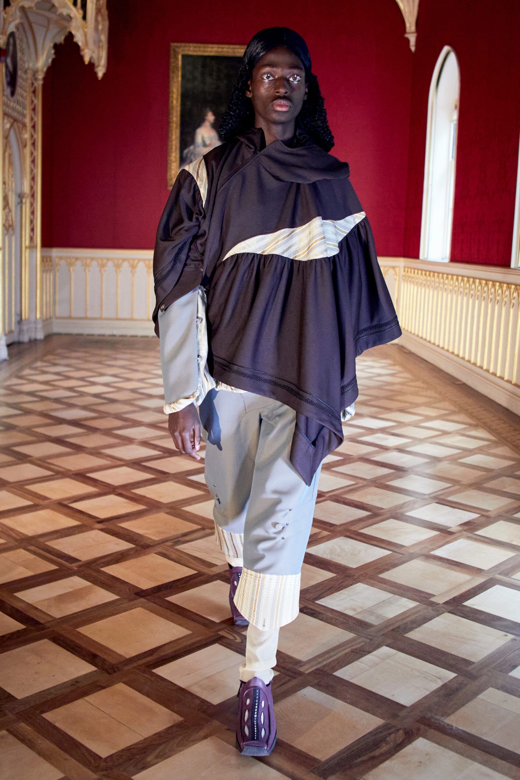 Kiko Kostadinov S/S 21 Menswear Look 27