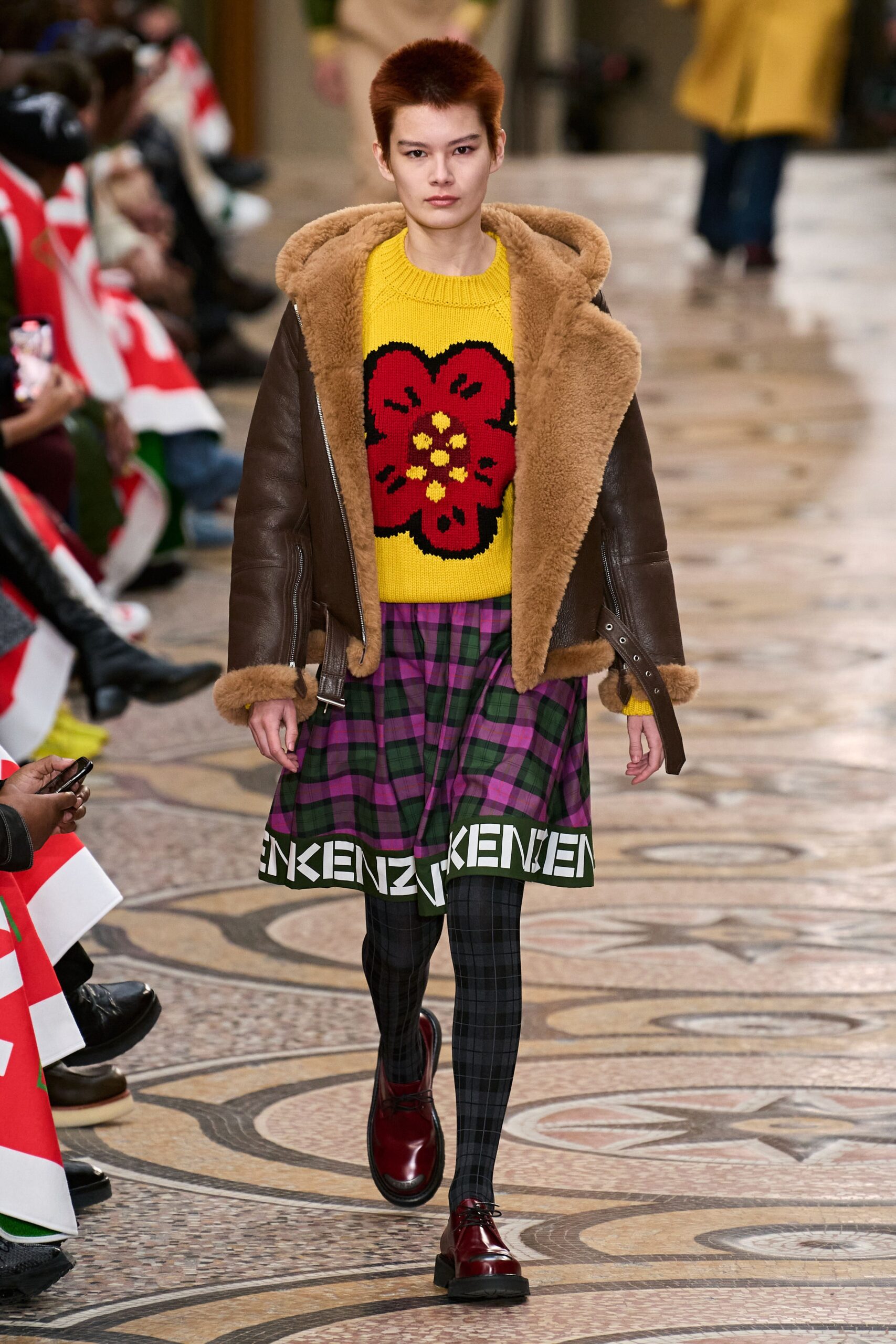 Kenzo F/W 22 Look 27