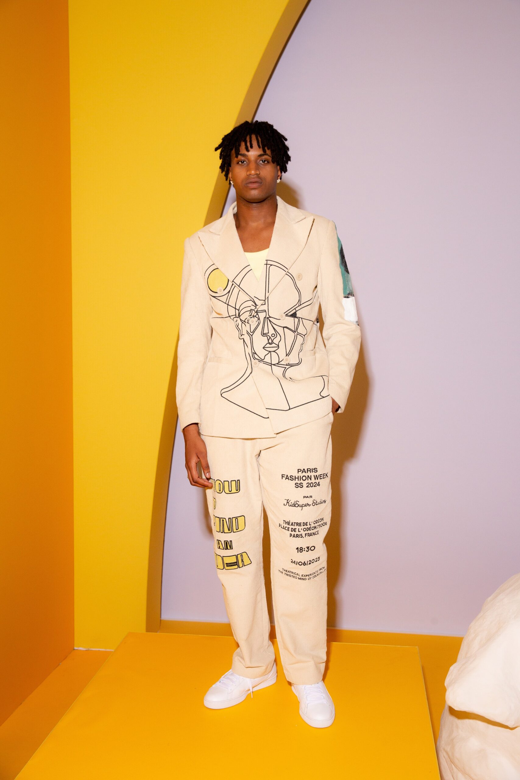 KidSuper S/S 24 Menswear Look 27