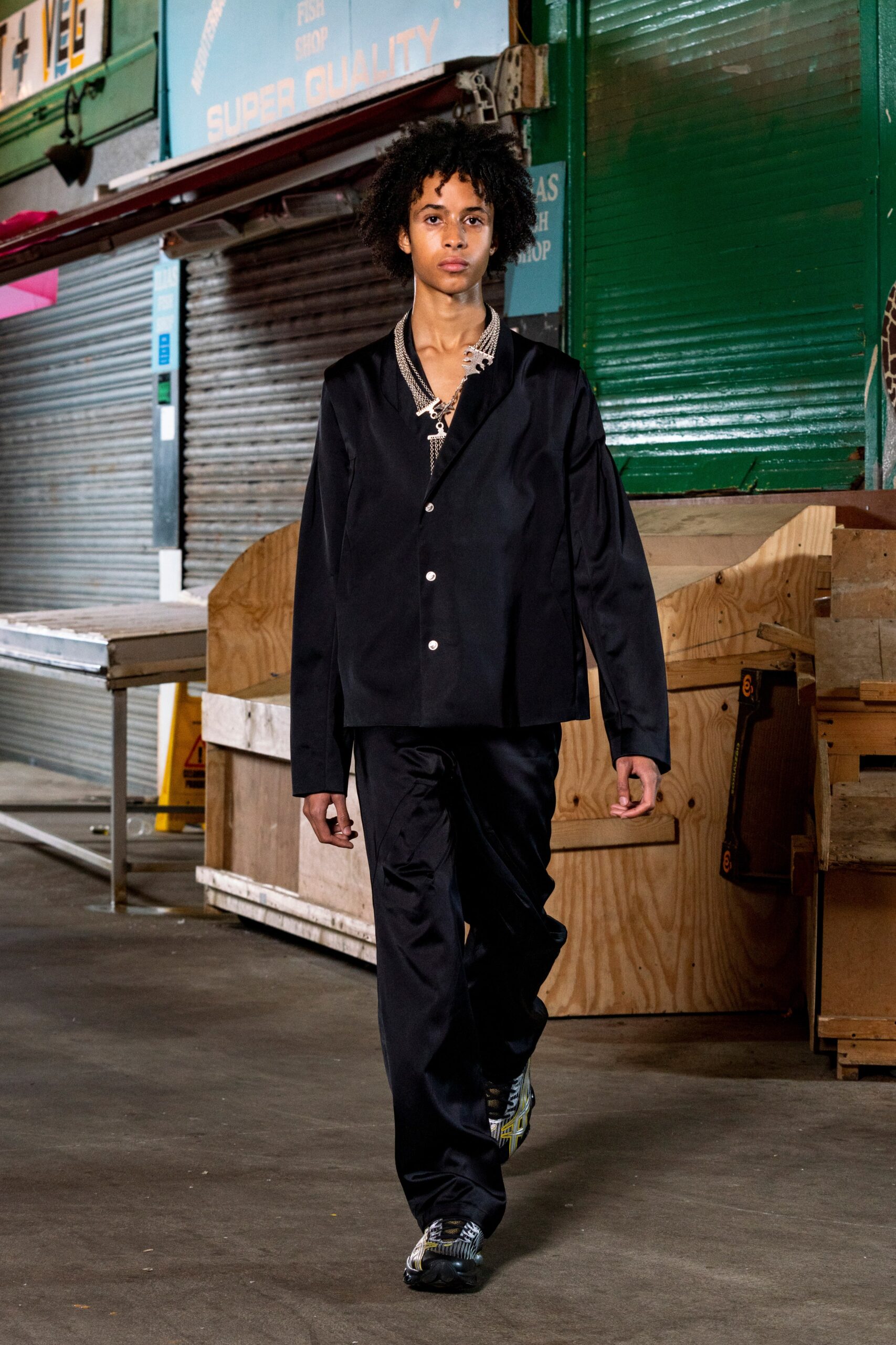 Kiko Kostadinov S/S 22 Menswear Look 27