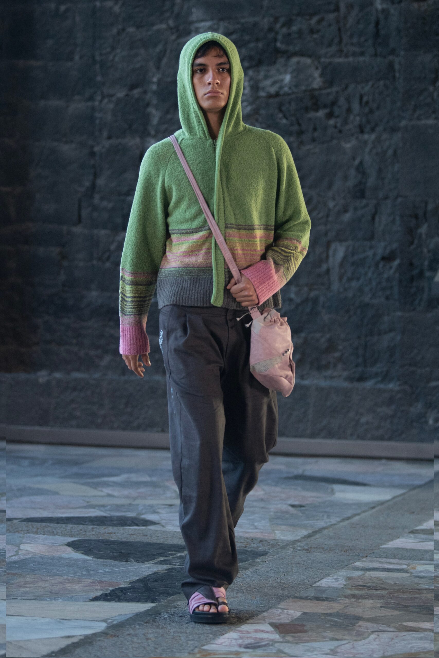 Kiko Kostadinov F/W 22 Menswear Look 27
