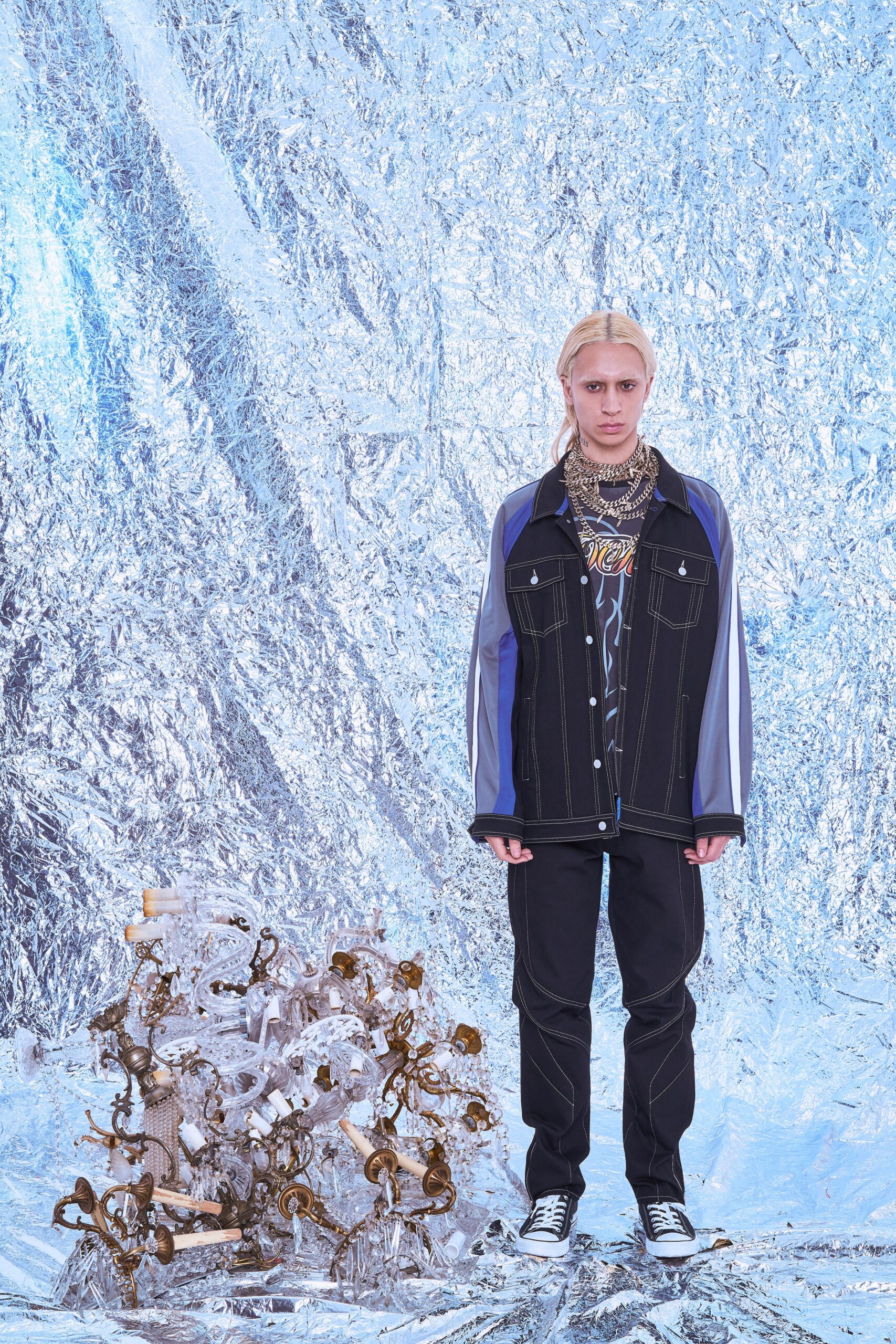 Koché F/W 20 Look 27
