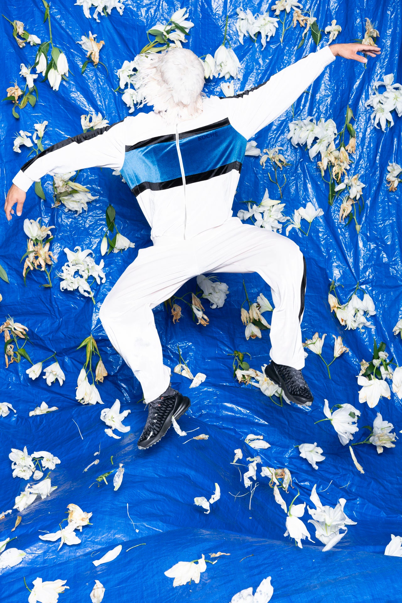 Koché S/S 20 Menswear Look 27