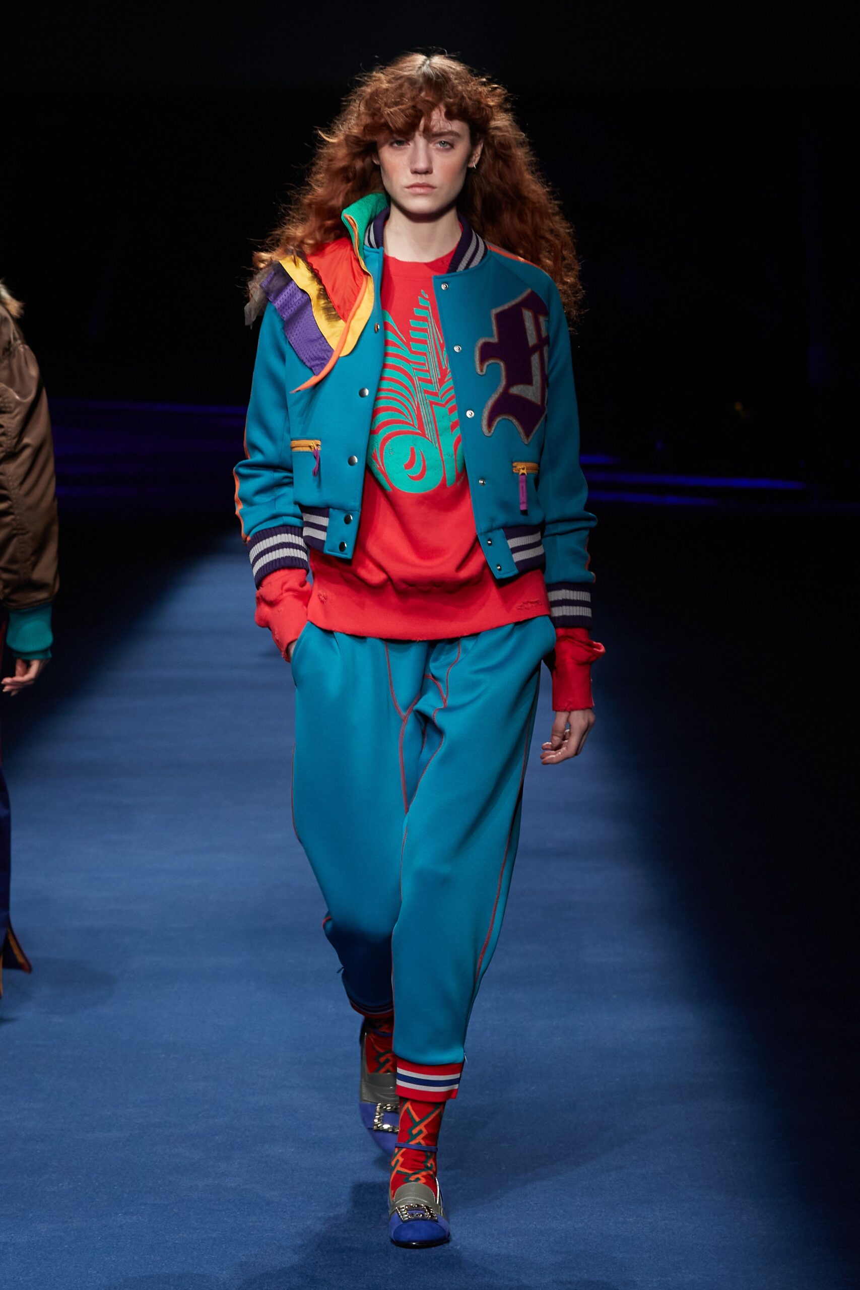 Kolor F/W 21 Menswear Look 27