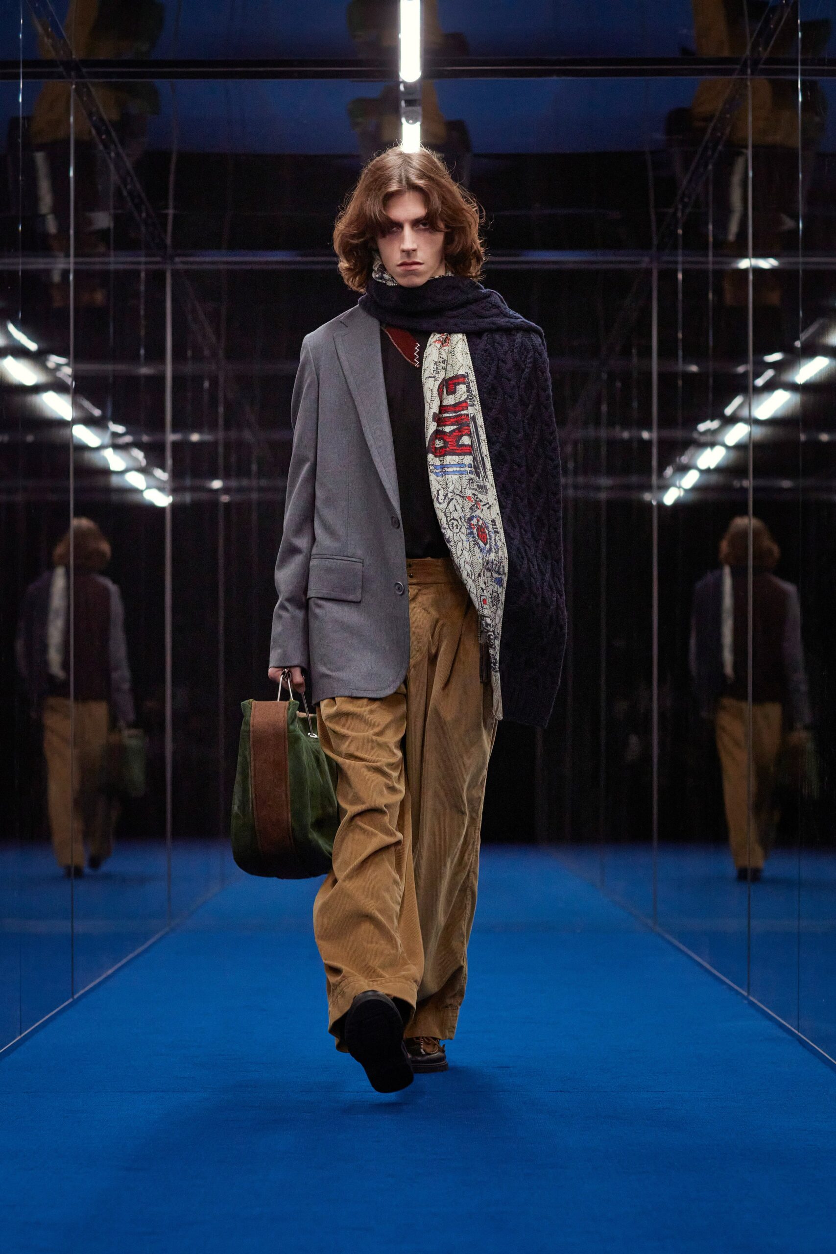 Kolor F/W 22 Menswear Look 27