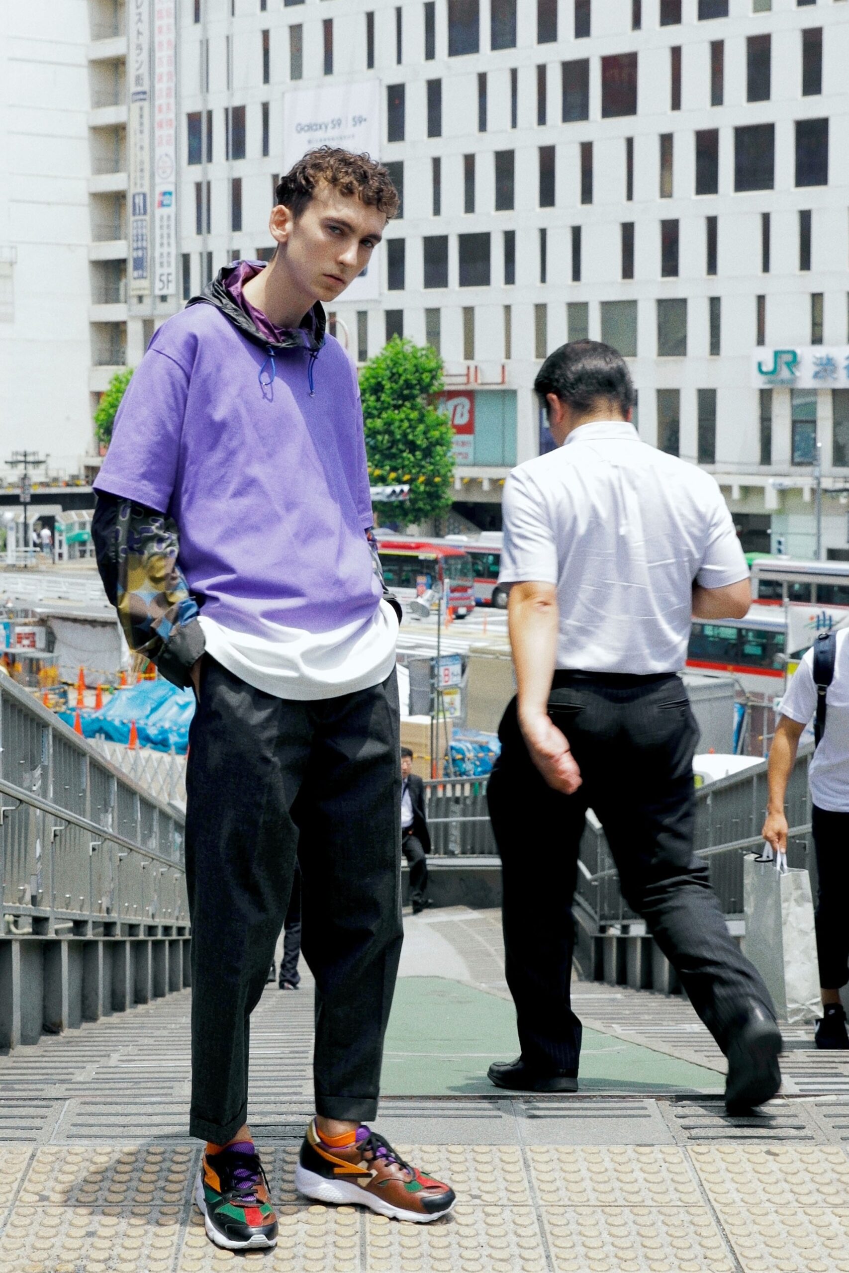 Kolor S/S 19 Menswear Look 27