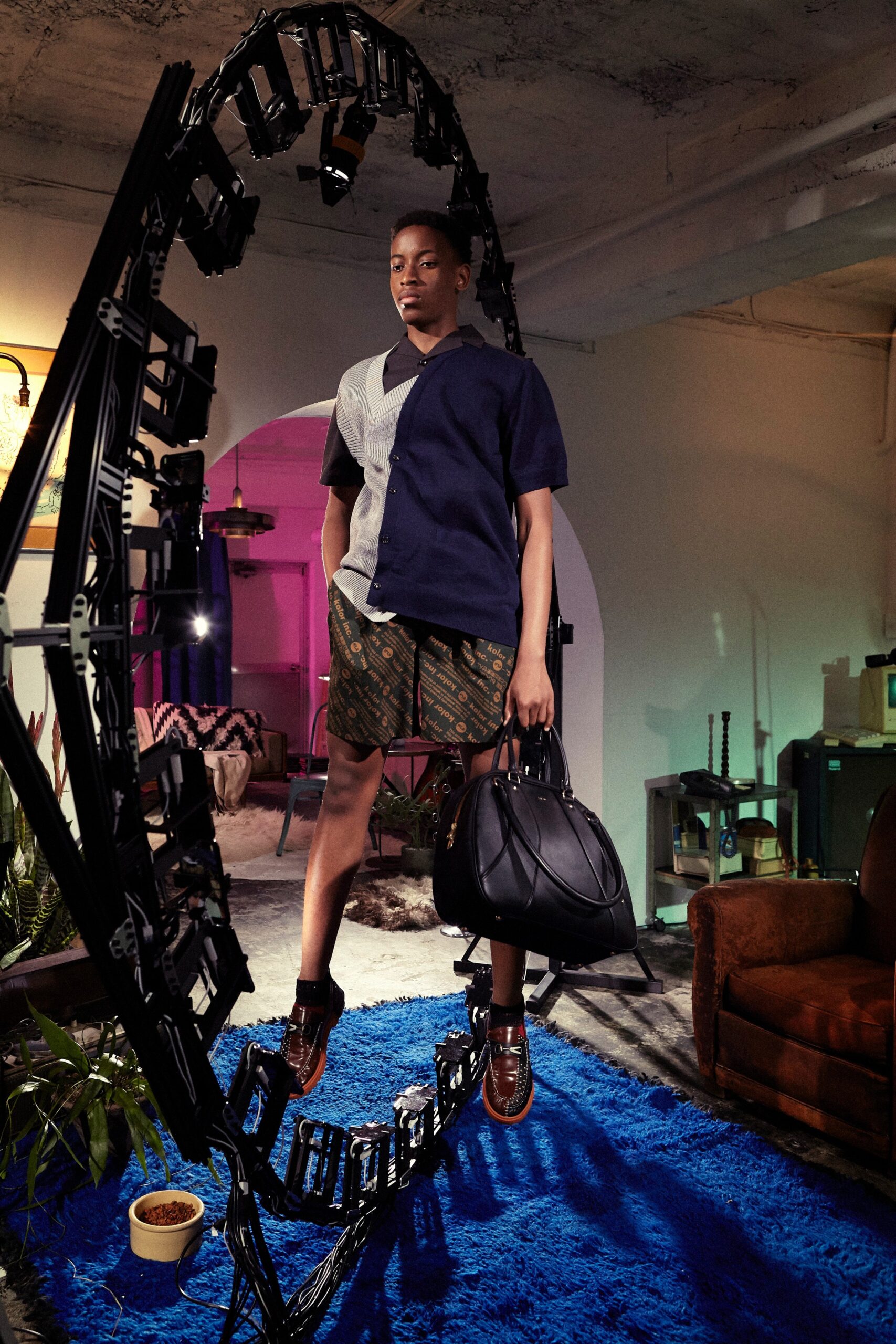 Kolor S/S 21 Menswear Look 27