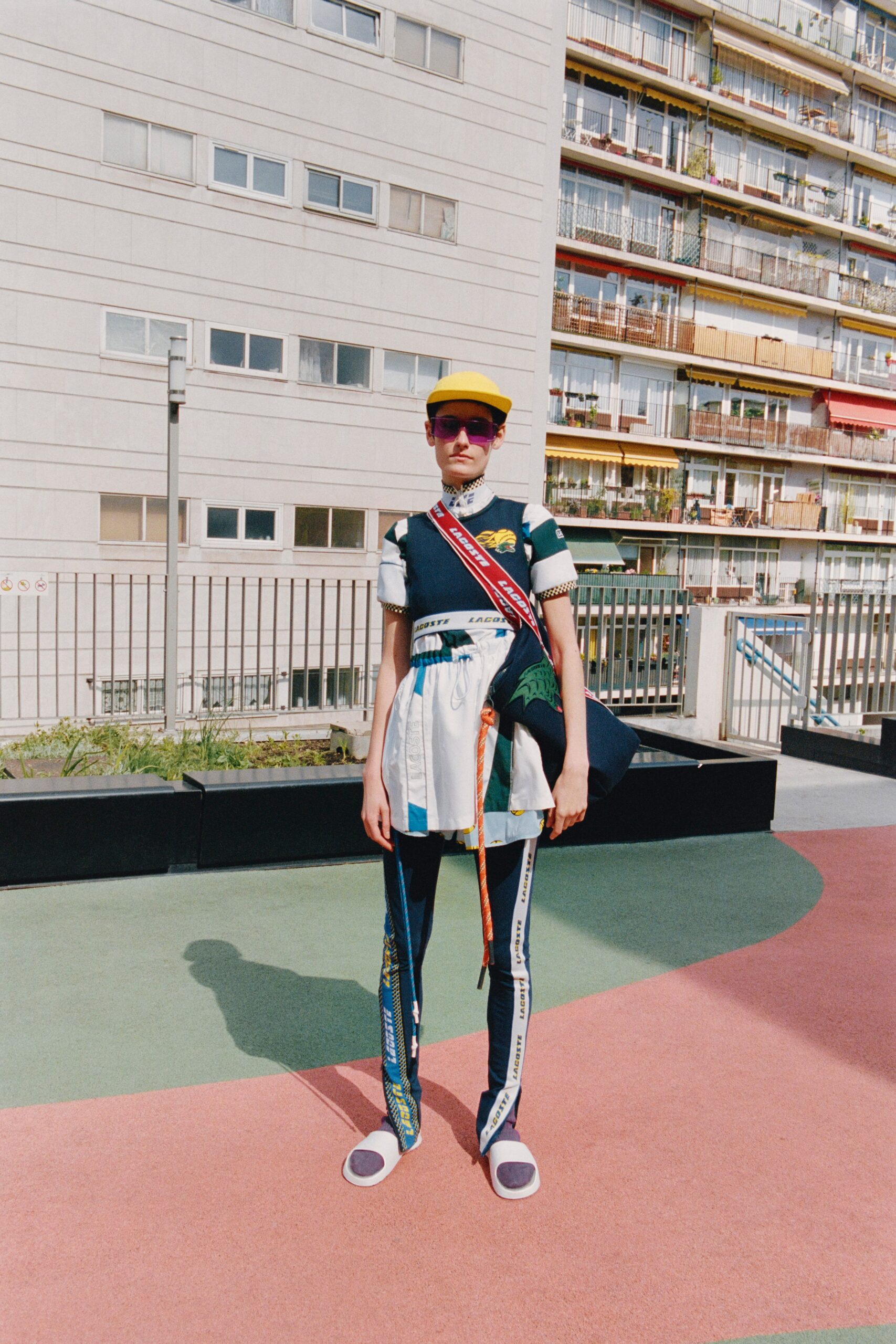Lacoste F/W 21 Look 27