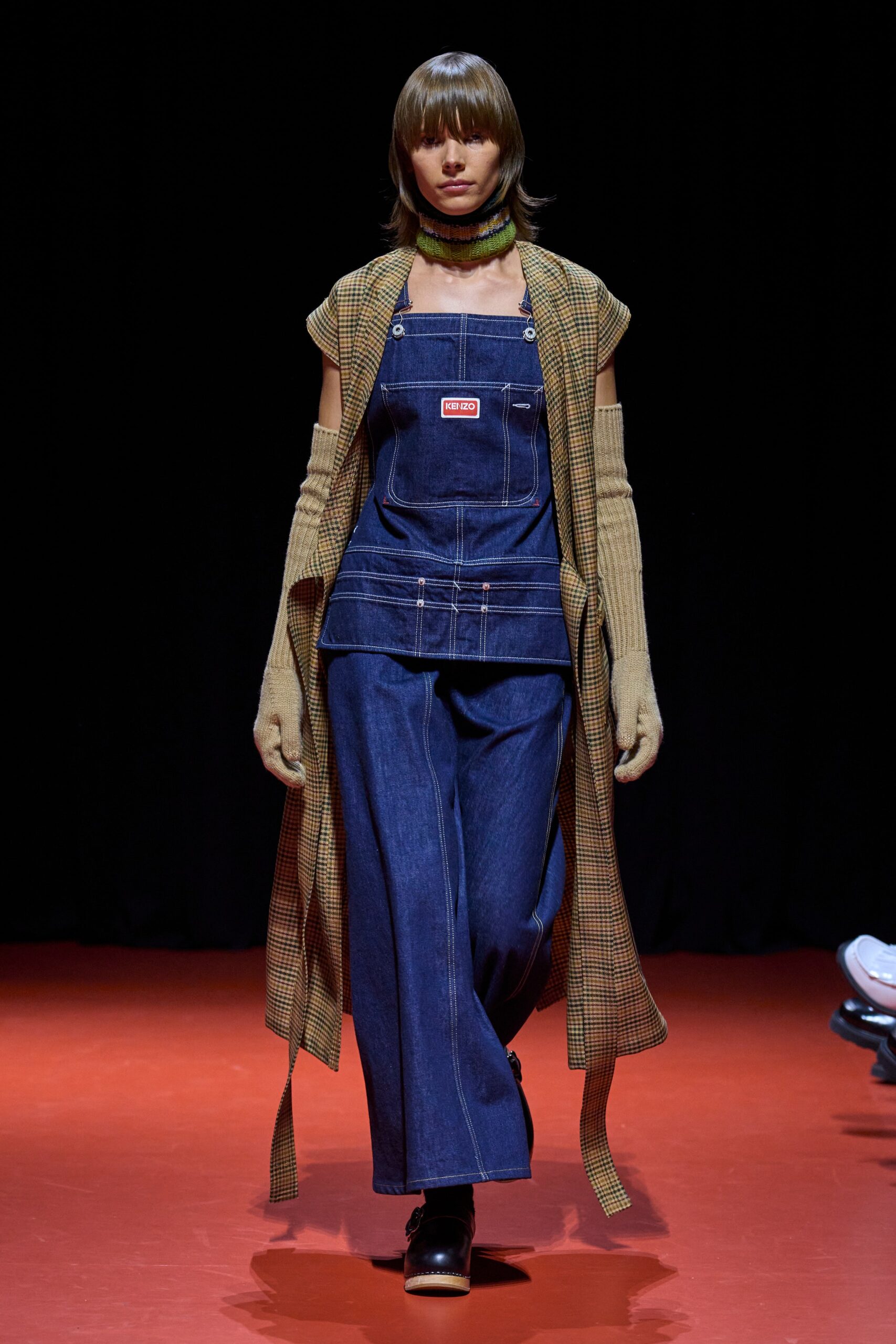 Kenzo F/W 23 Menswear Look 27