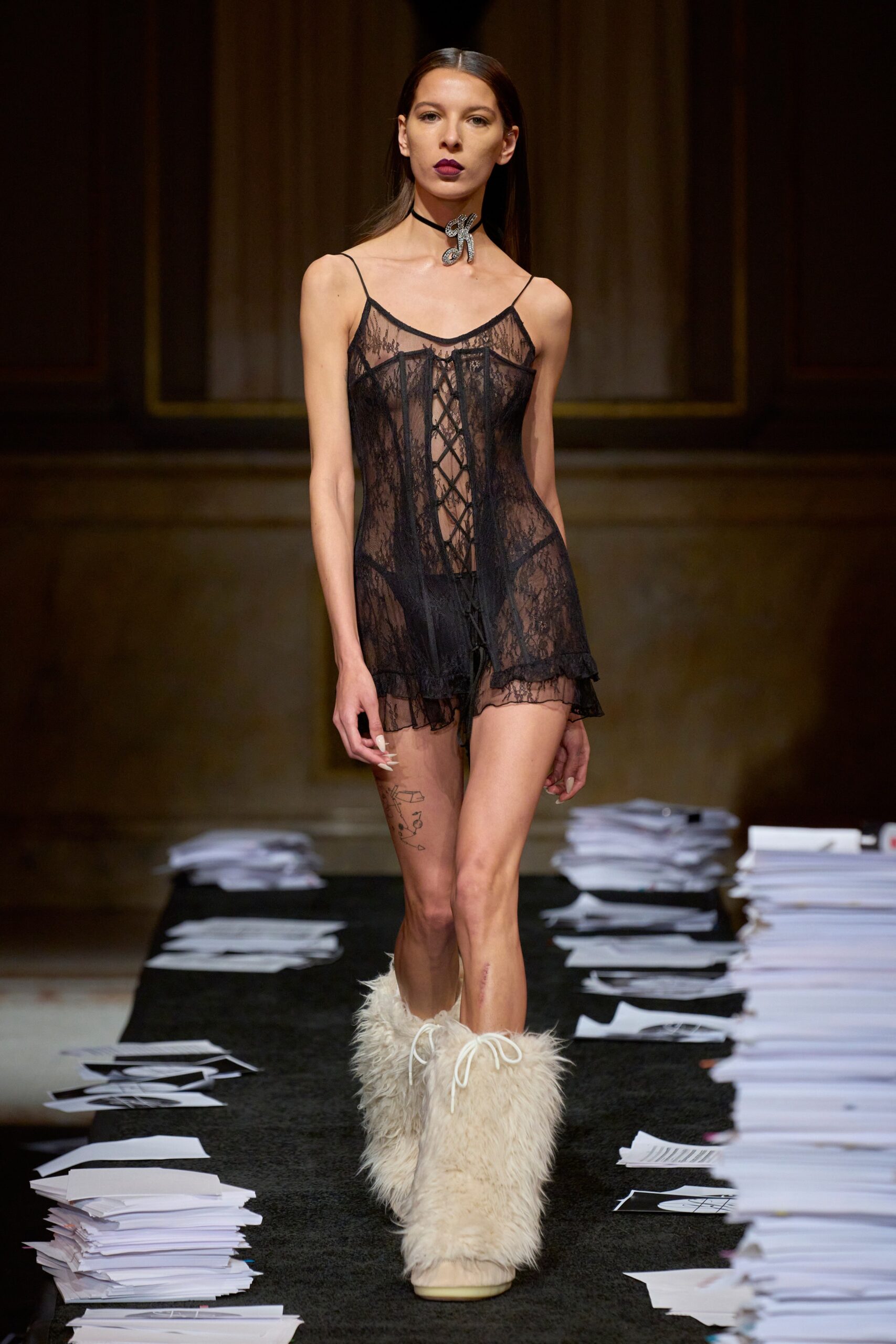 Kim Shui F/W 23 Look 27