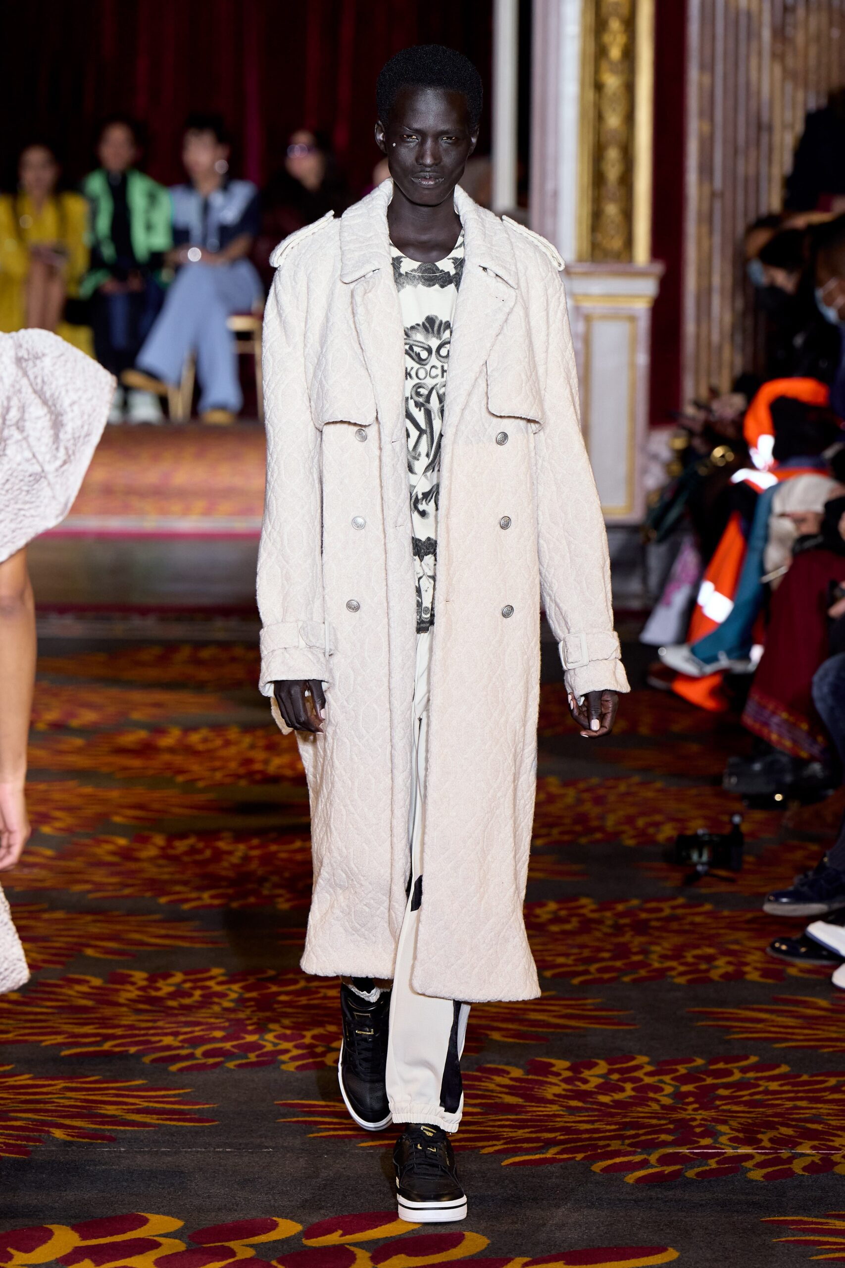 Koché F/W 22 Look 27