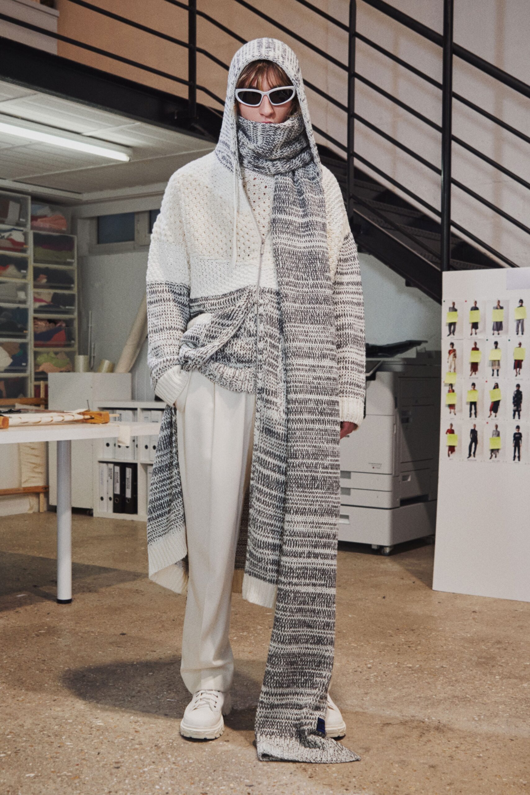 Koché F/W 23 Look 27