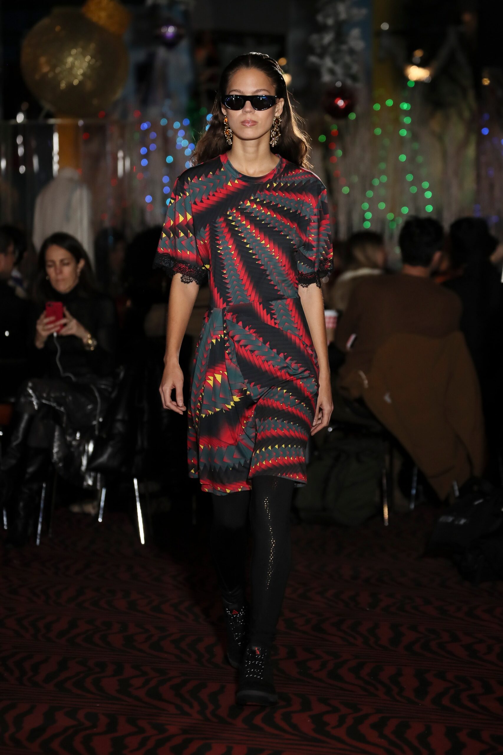 Koché F/W 19 Look 27