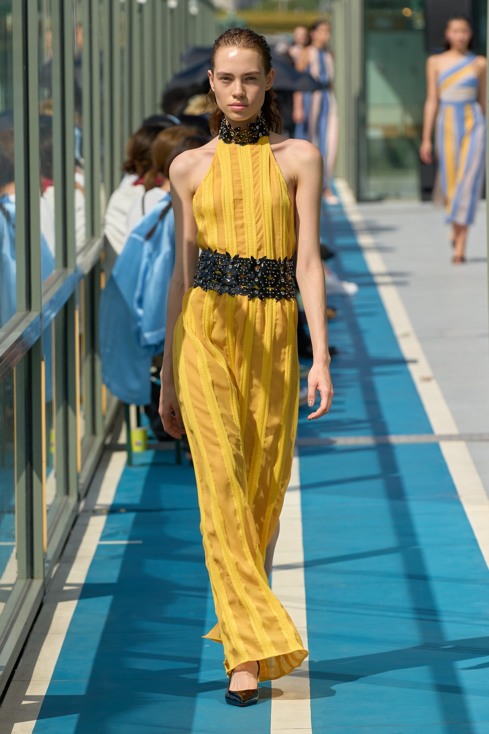 Koché S/S 24 Menswear Look 27