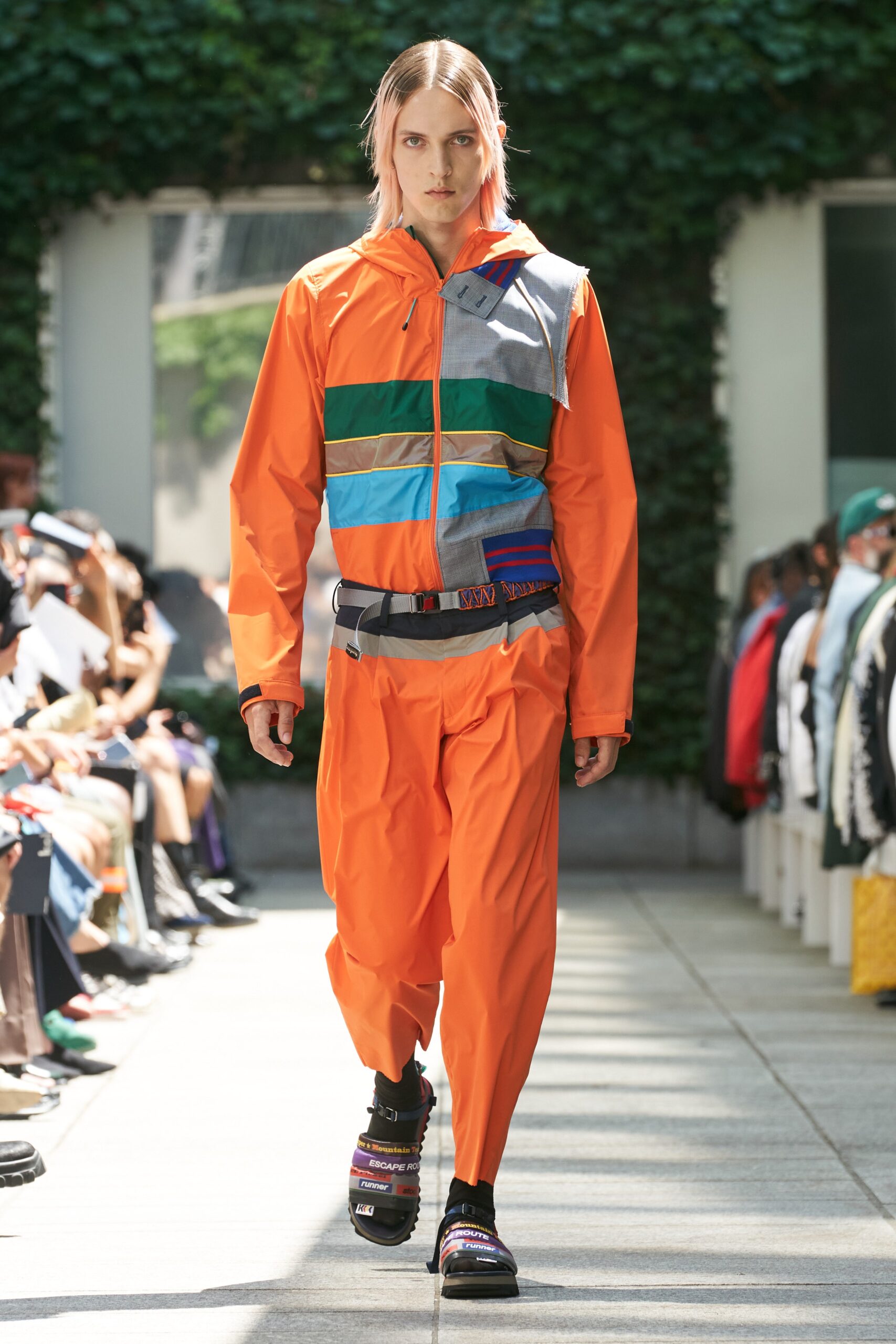 Kolor S/S 24 Menswear Look 27