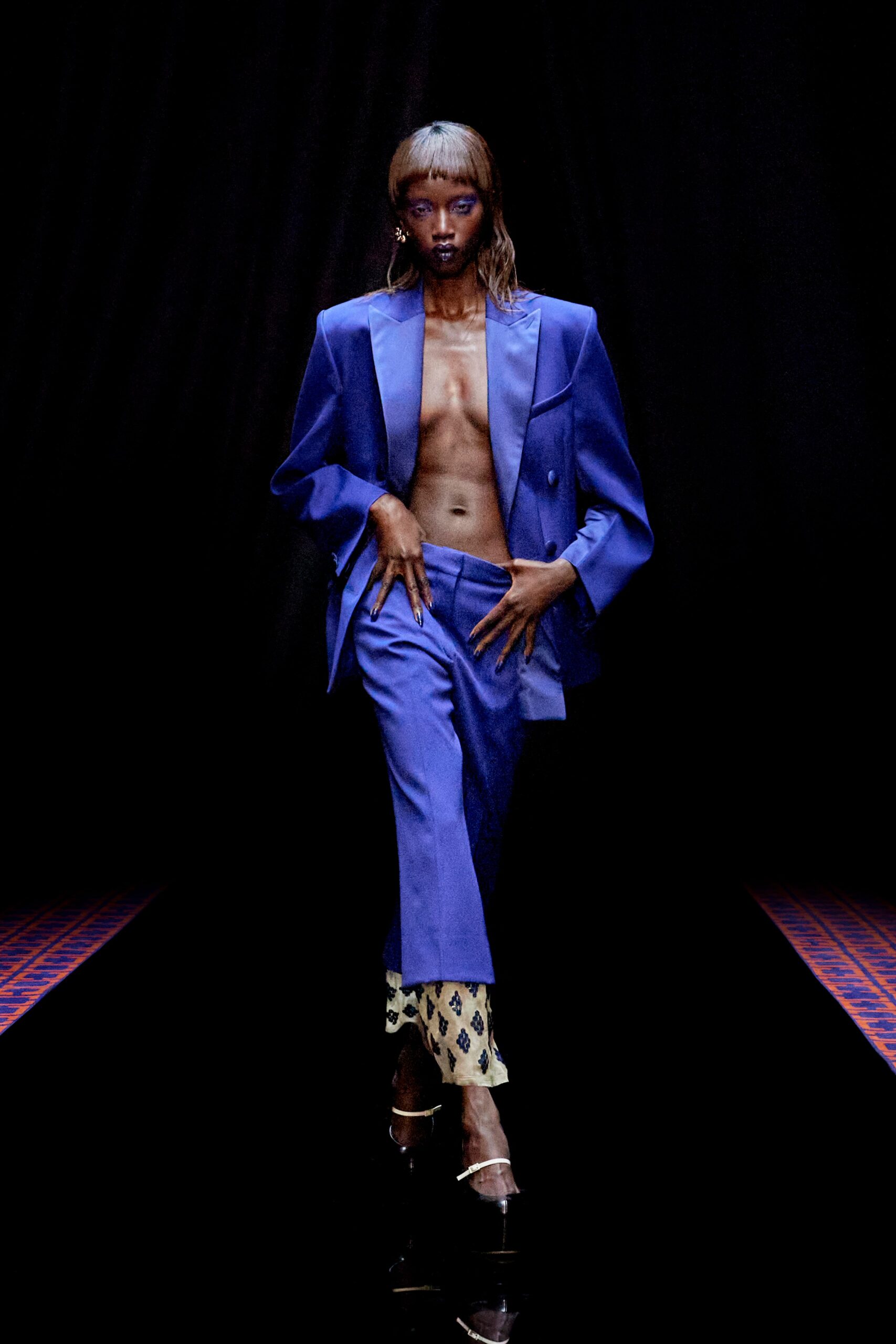 Lanvin F/W 22 Look 27