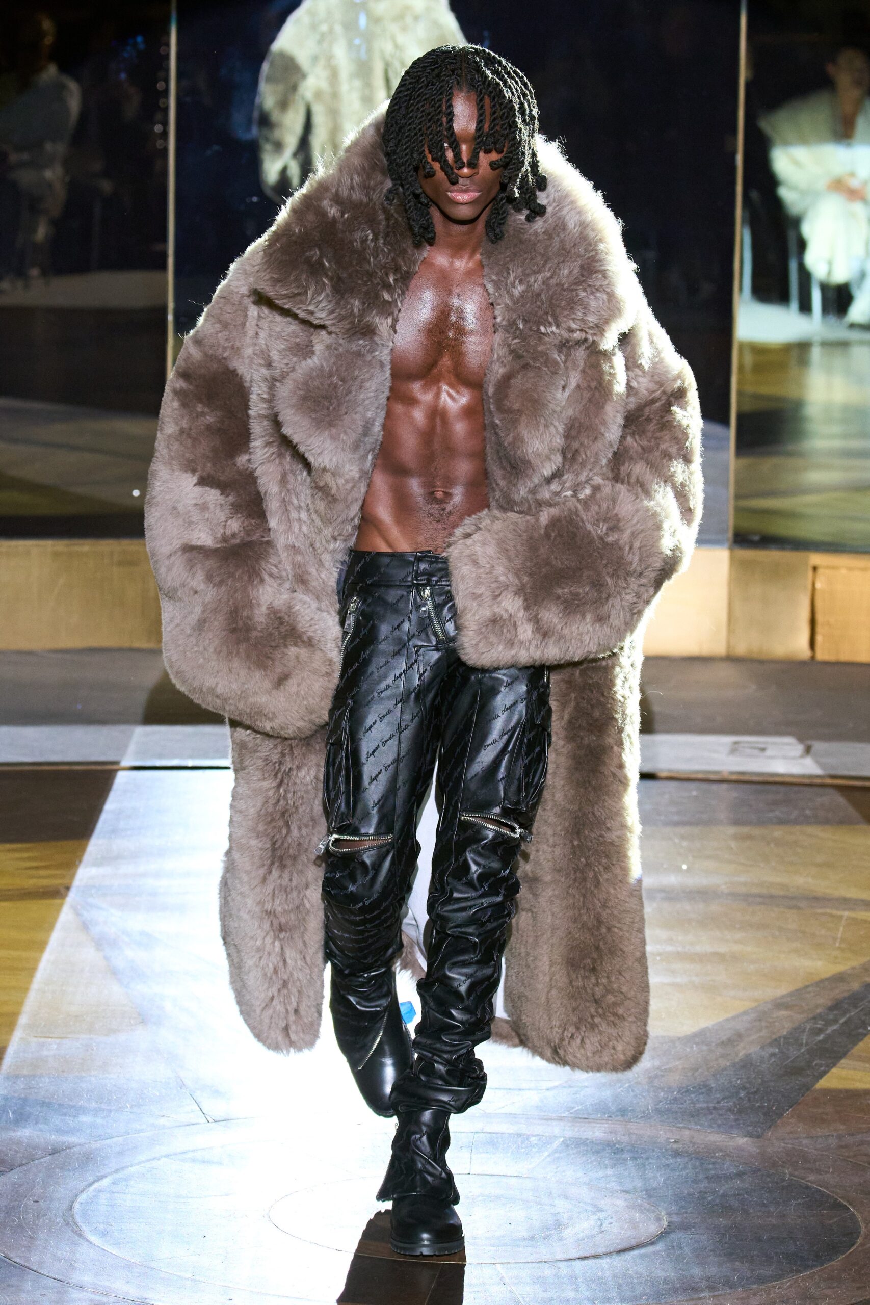 LaQuan Smith F/W 23 Look 27