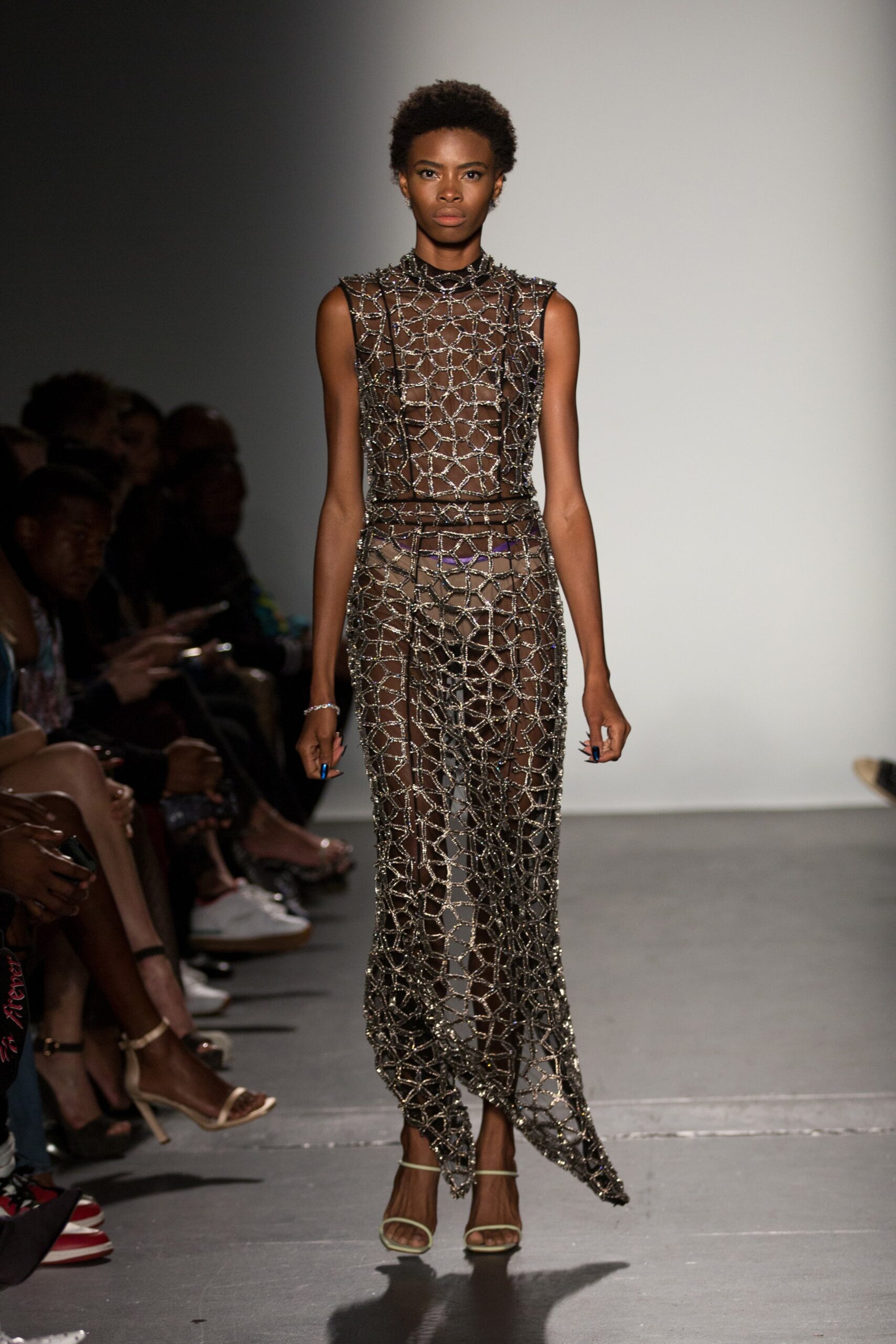 LaQuan Smith S/S 19 Look 27