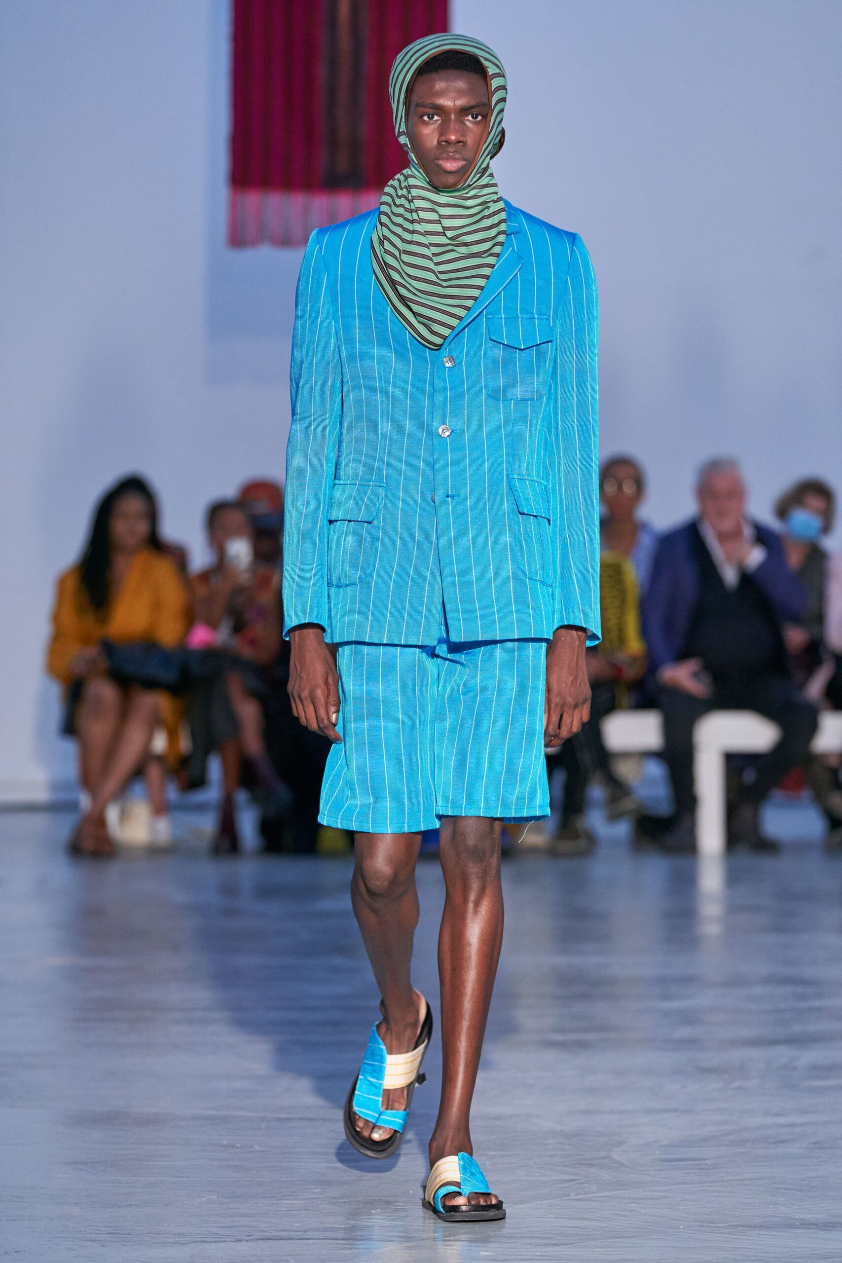 Kenneth Ize S/S 22 Look 27