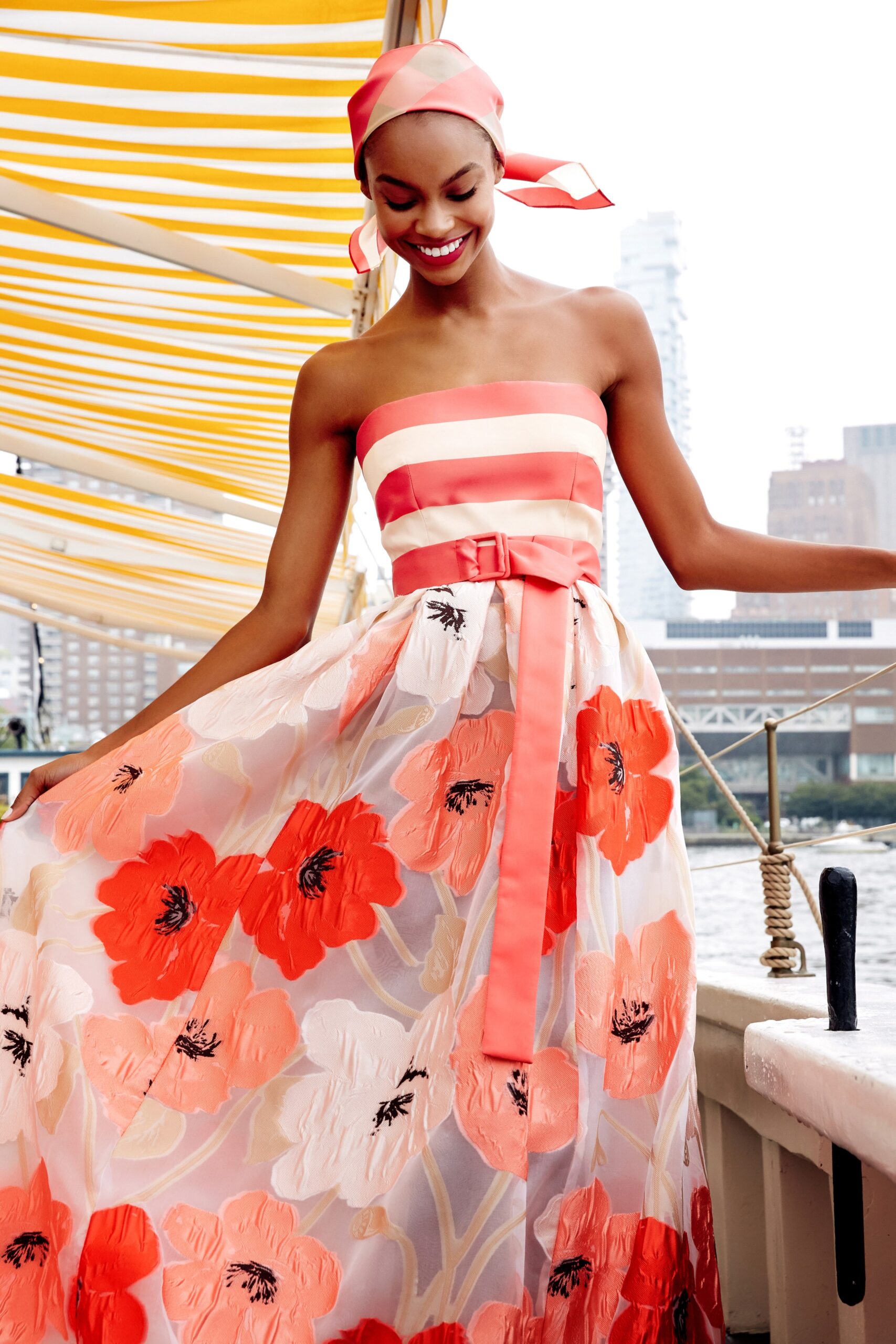 Lela Rose S/S 19 Look 27