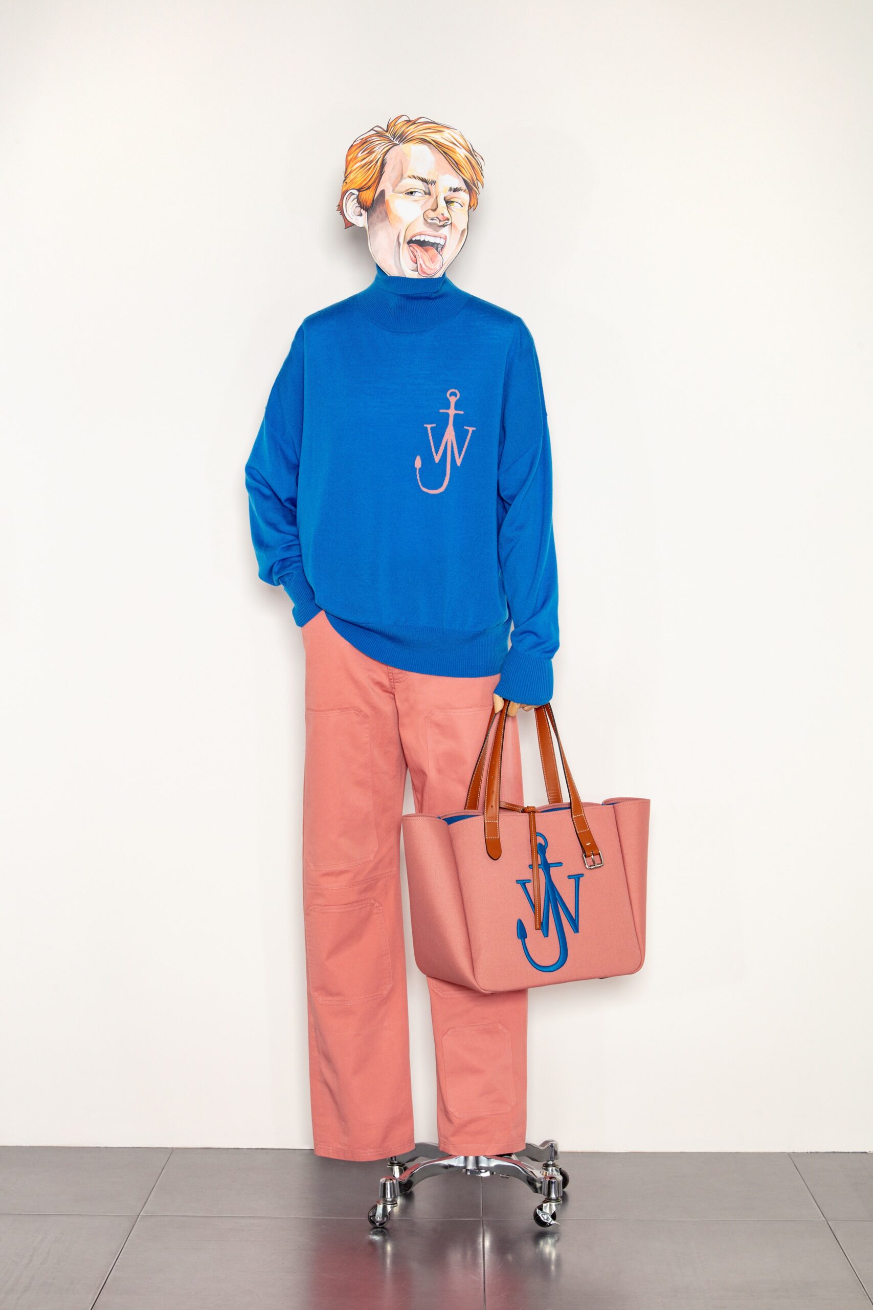 JW Anderson S/S 21 Menswear Look 28
