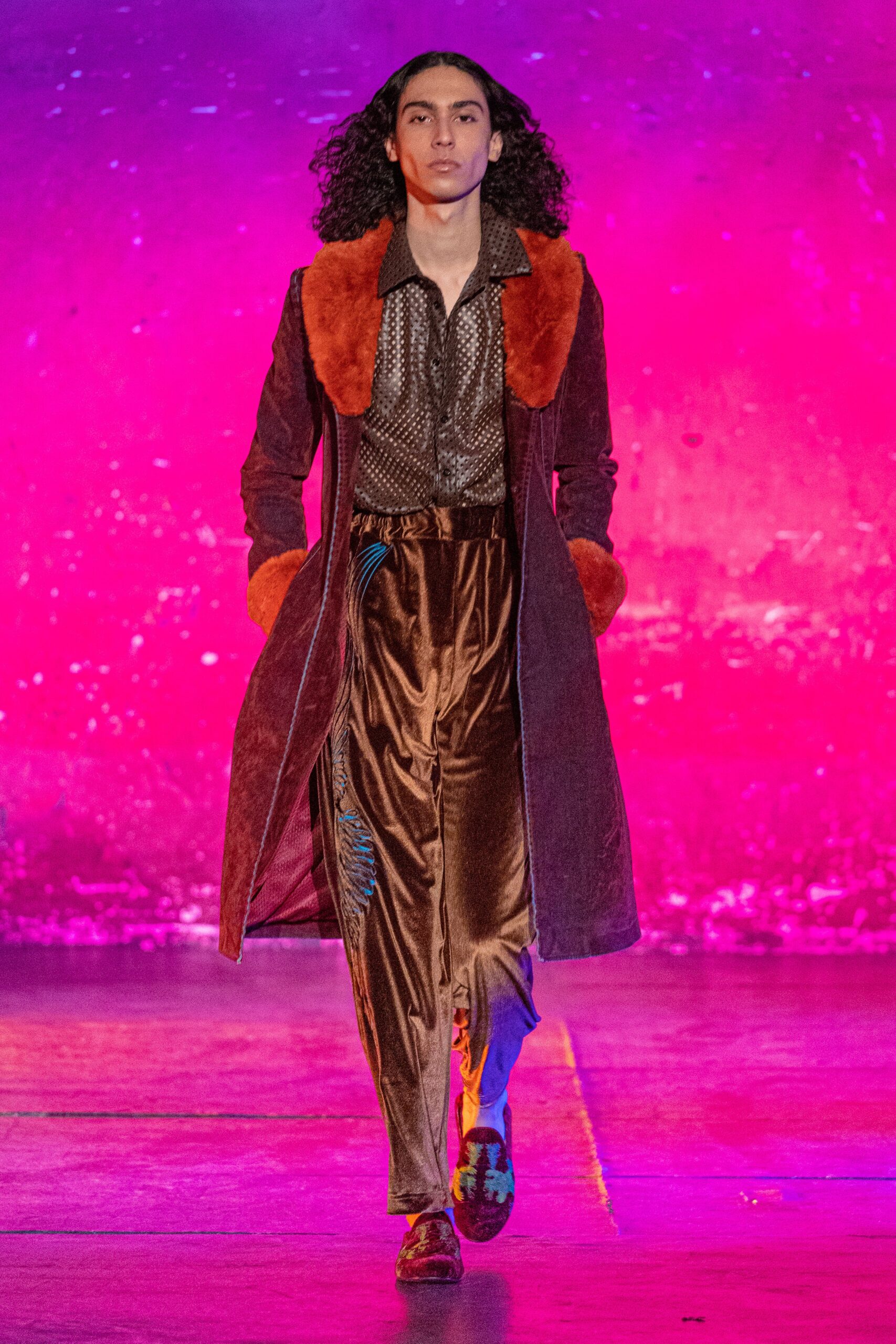 Koché F/W 21 Look 28