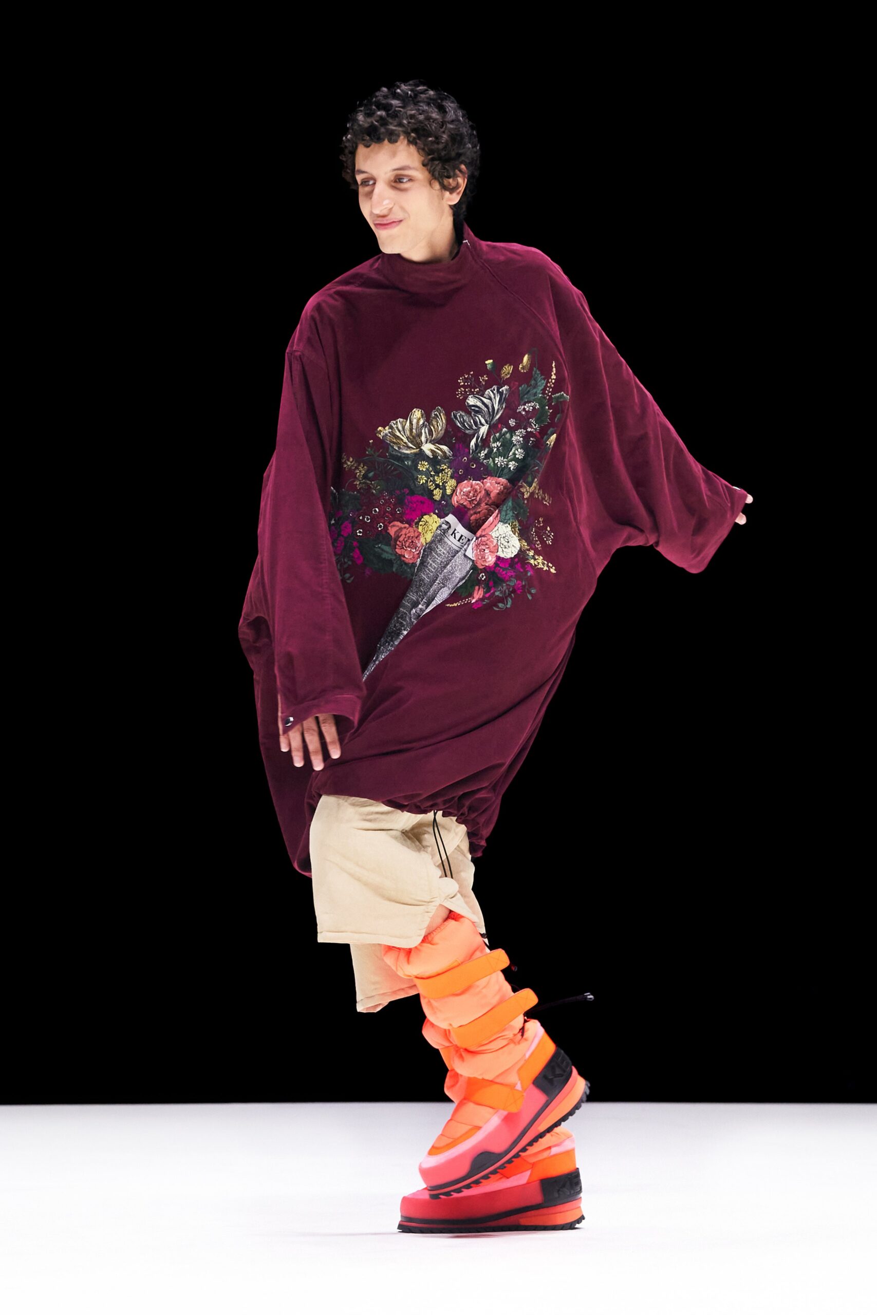 Kenzo F/W 21 Look 28