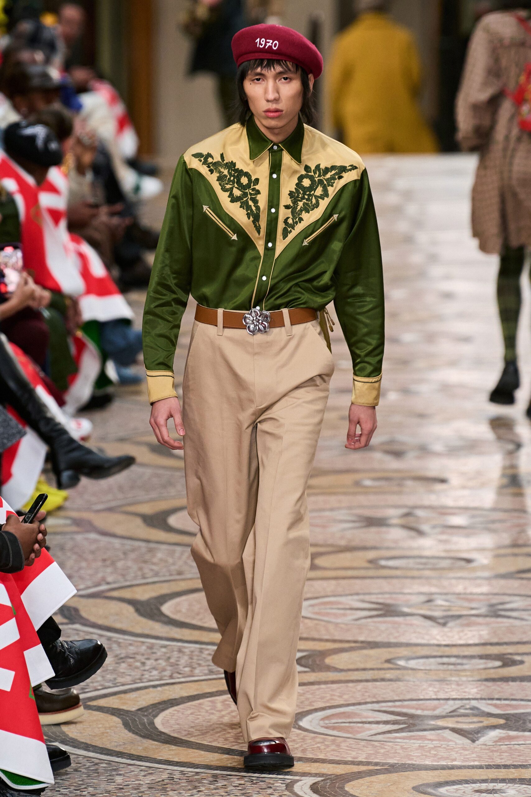 Kenzo F/W 22 Look 28