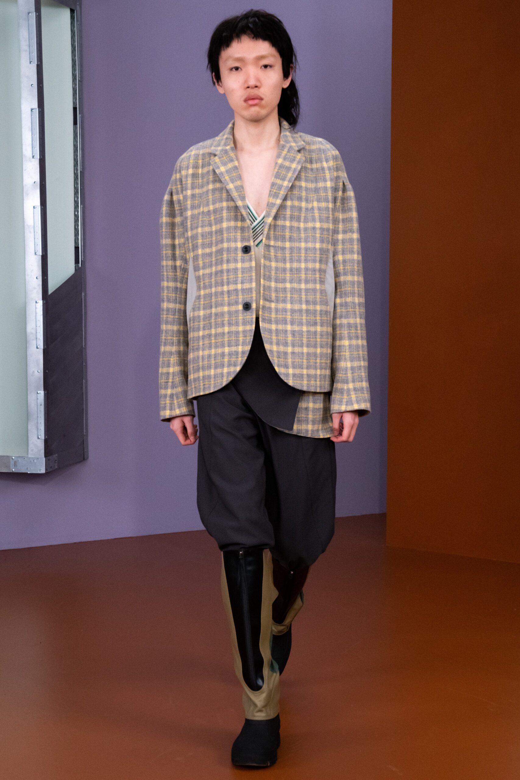 Kiko Kostadinov F/W 21 Menswear Look 28