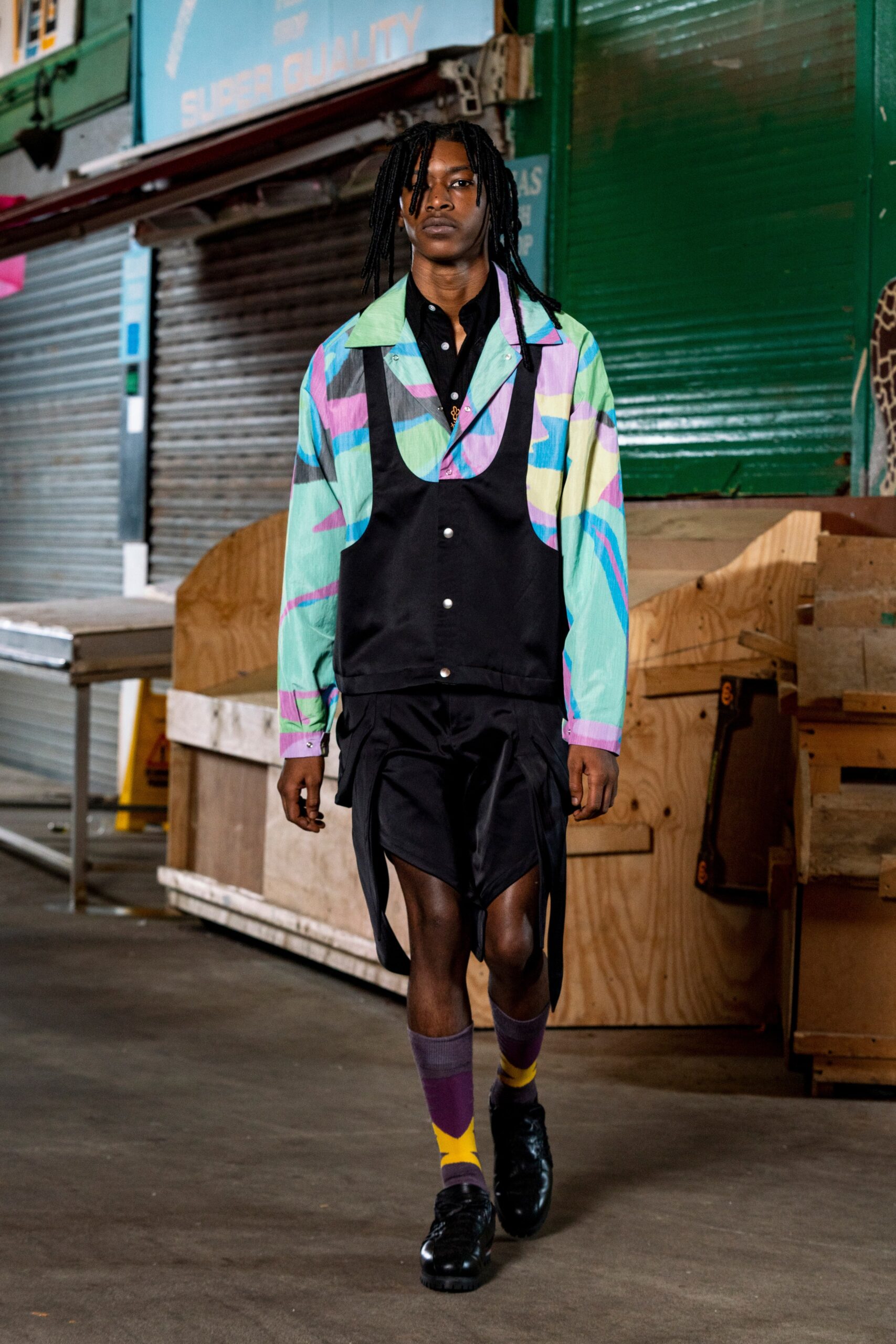 Kiko Kostadinov S/S 22 Menswear Look 28