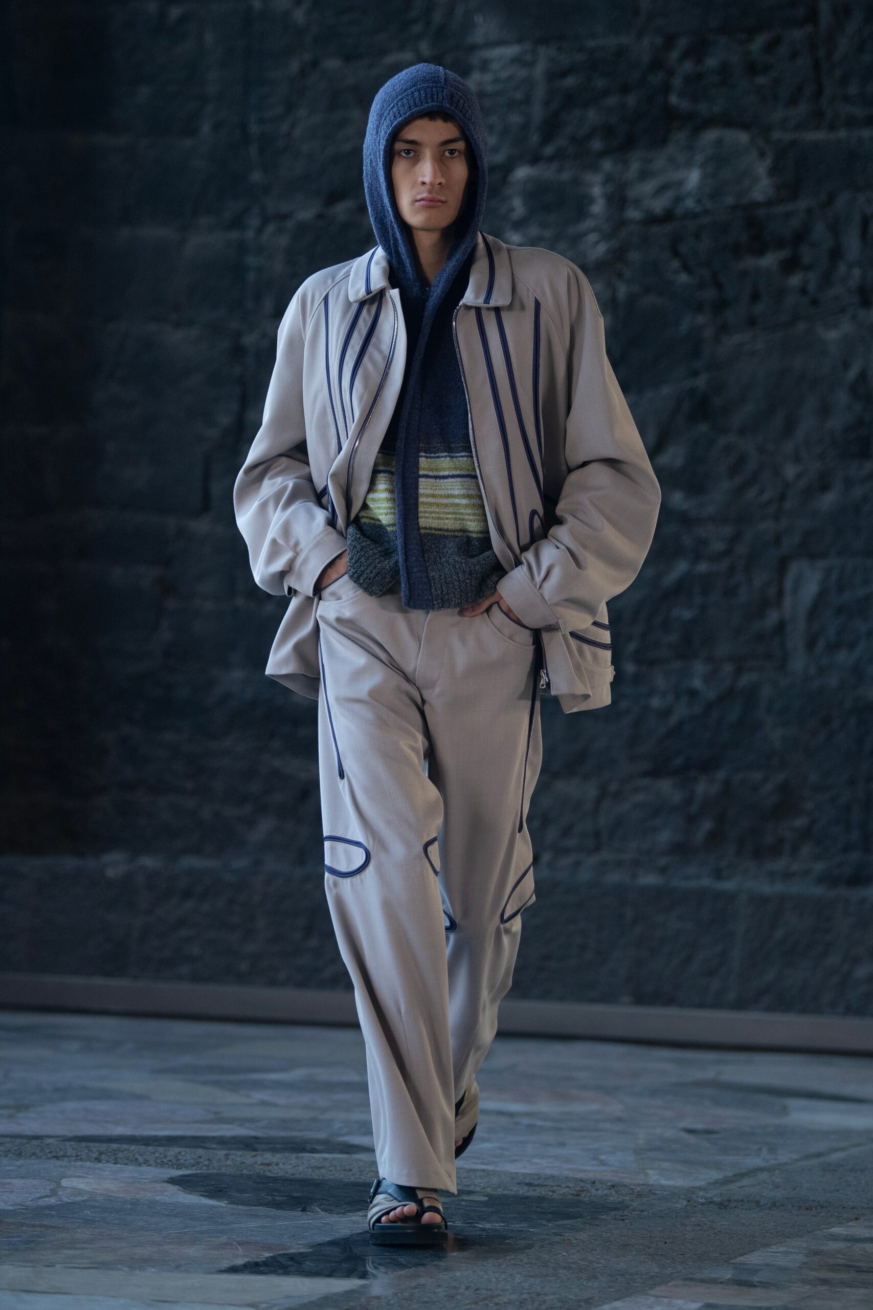 Kiko Kostadinov F/W 22 Menswear Look 28
